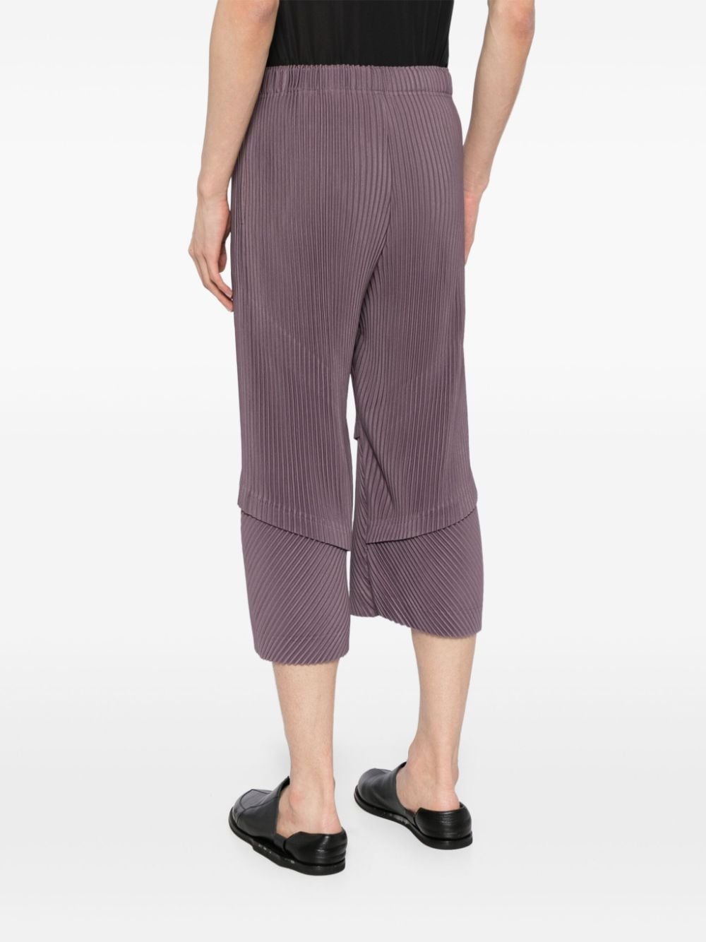 Aerial pleated trousers - 4