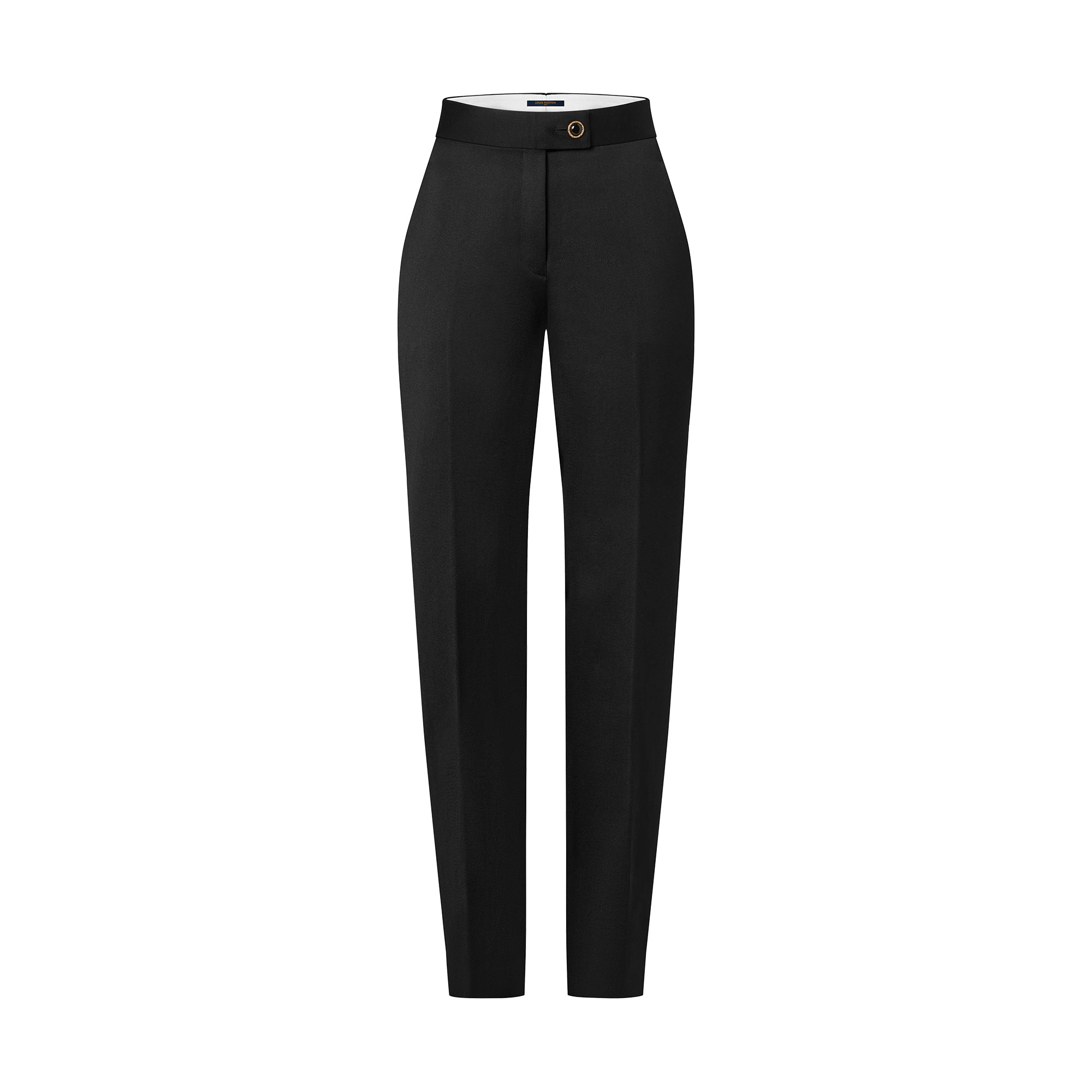 Jewel Button Tuxedo Pants - 1