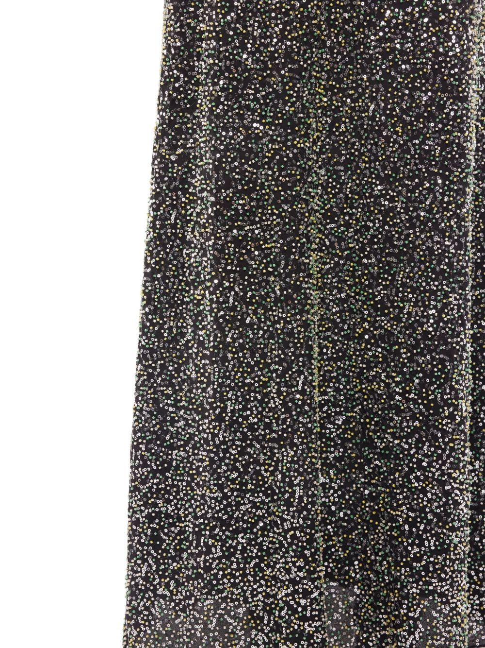 sequin-embellished maxi skirt - 5