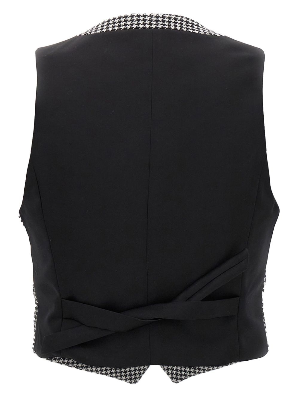 houndstooth waistcoat - 2