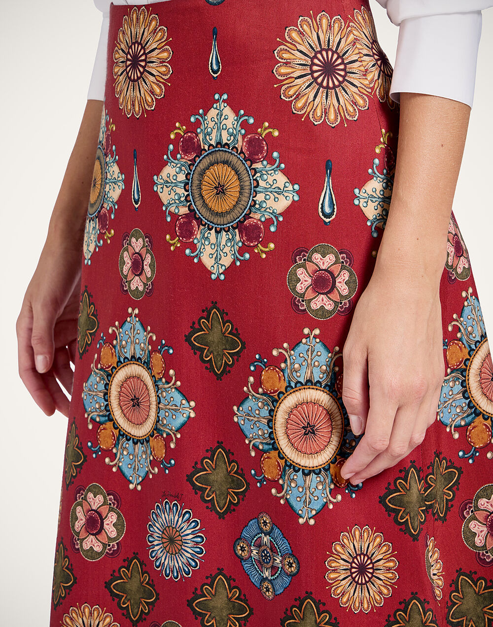 A-Long Skirt - 7