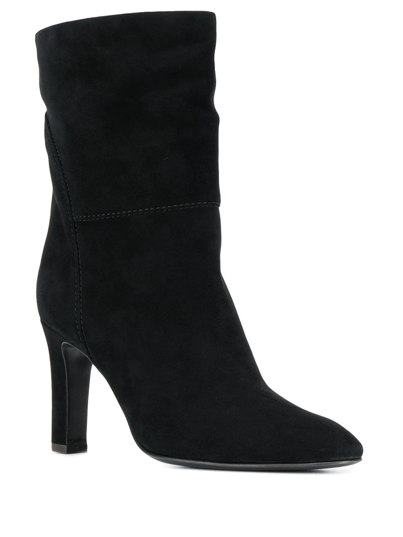 Giuseppe Zanotti contrast stitch boots outlook