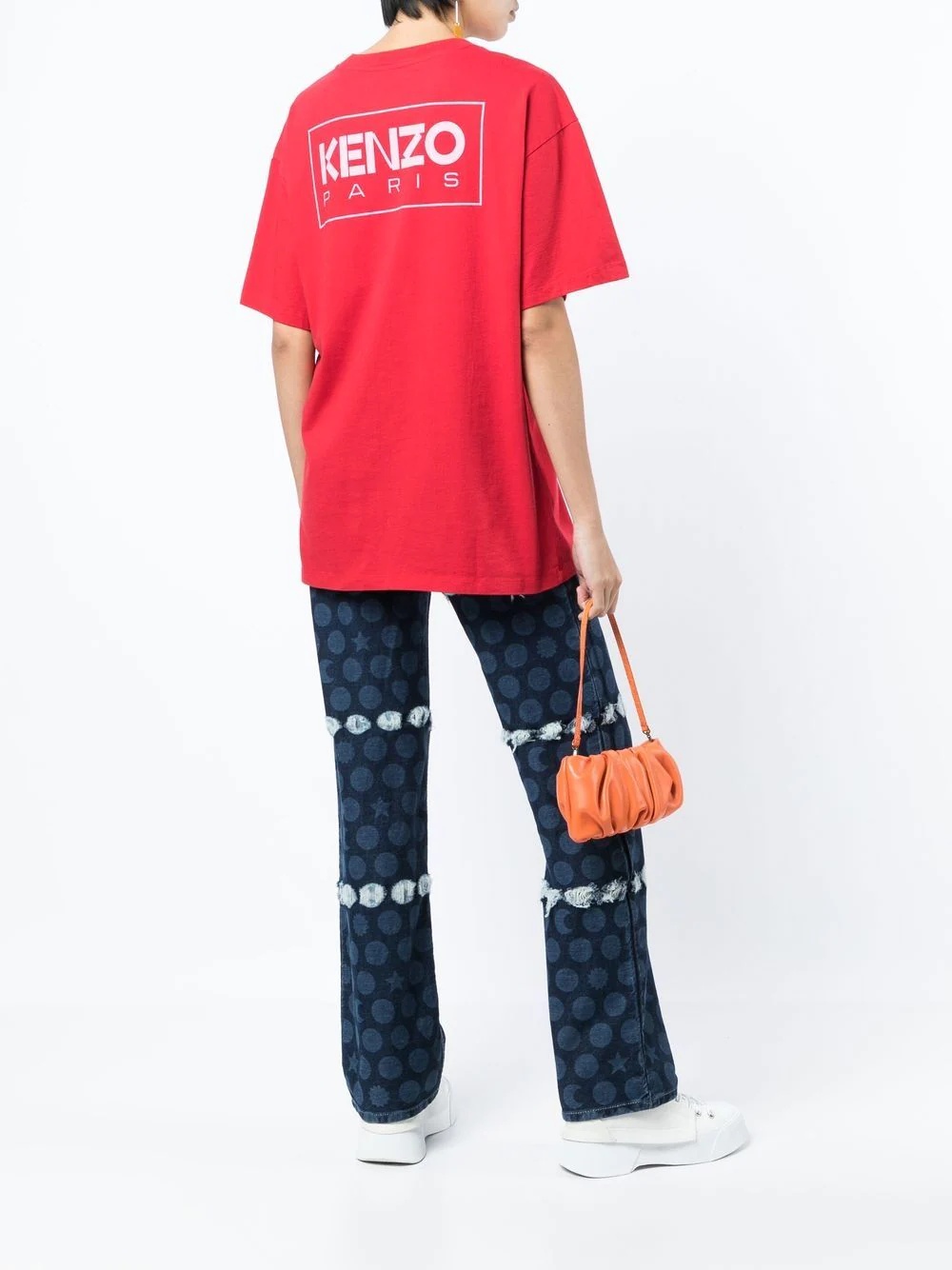 logo-print cotton T-shirt - 2
