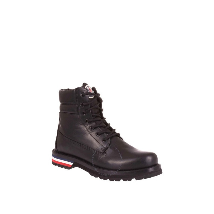 Moncler Vancouver Leather Ankle Boots - 2