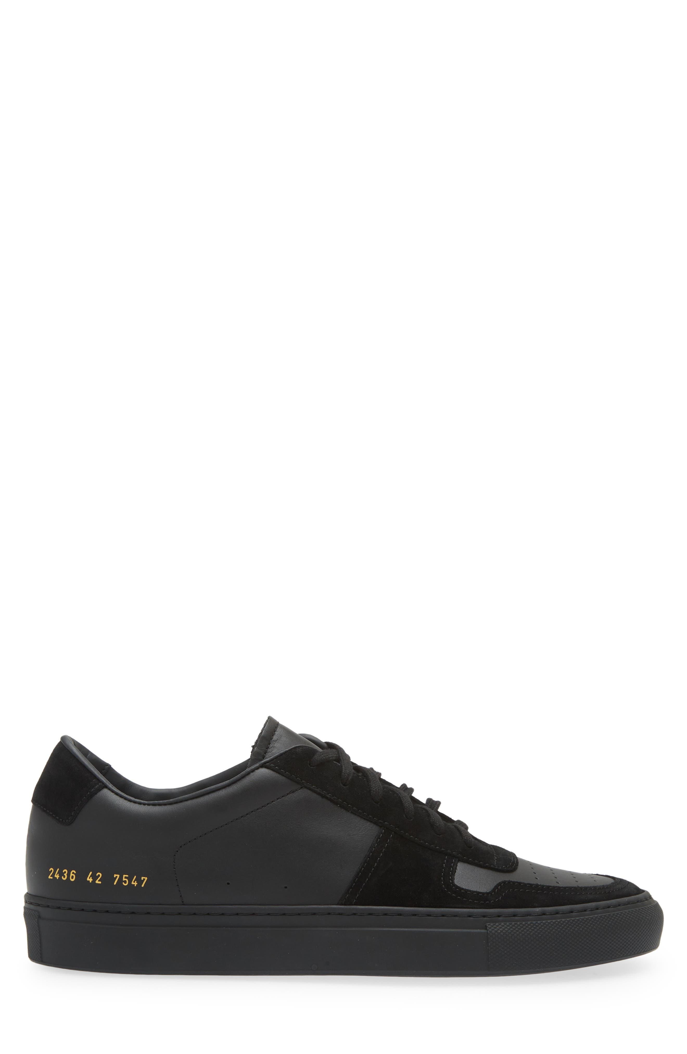 Common Projects BBall Duo Sneaker in Black at Nordstrom - 3