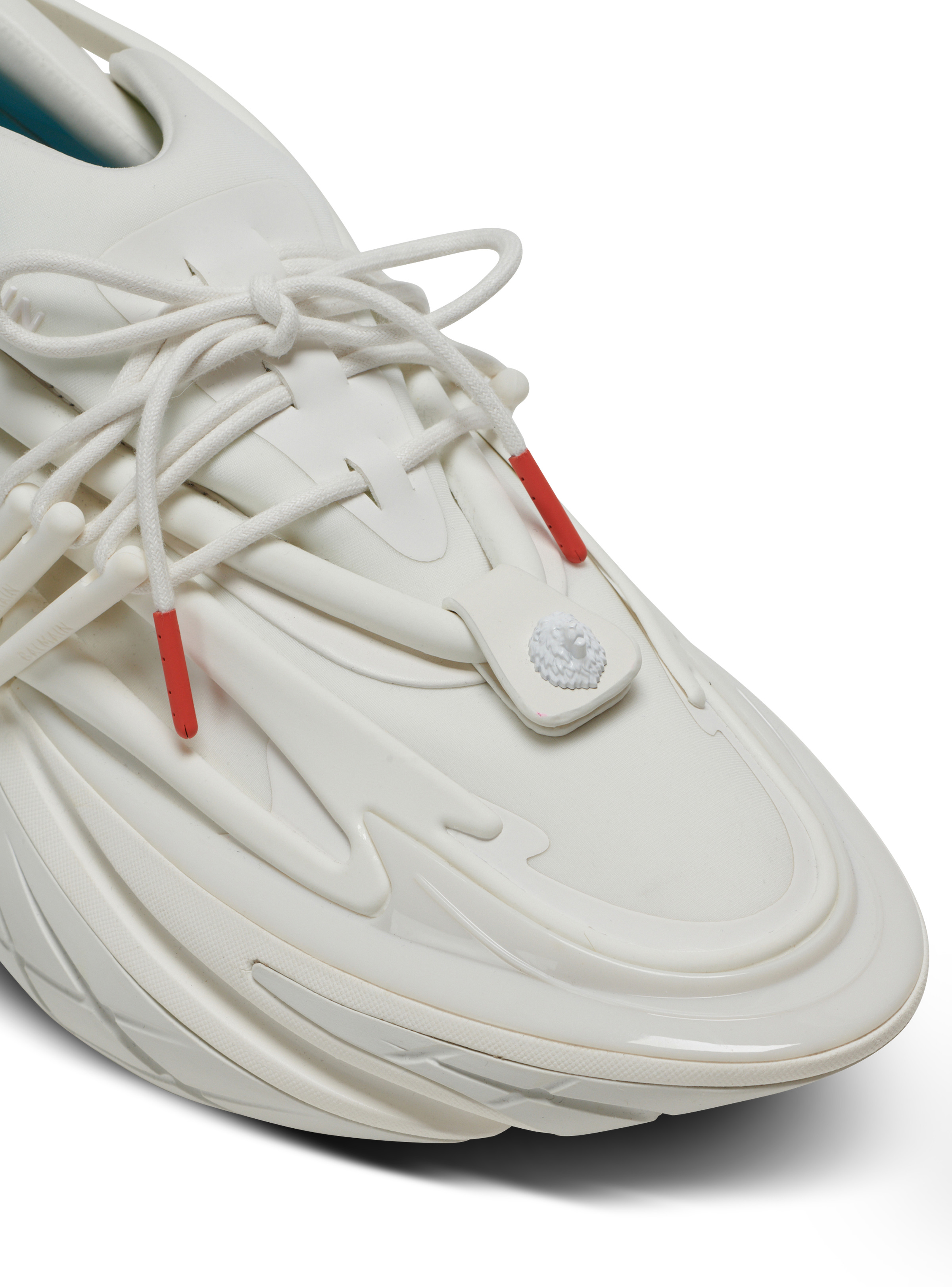 Unicorn trainers in neoprene and leather - 6