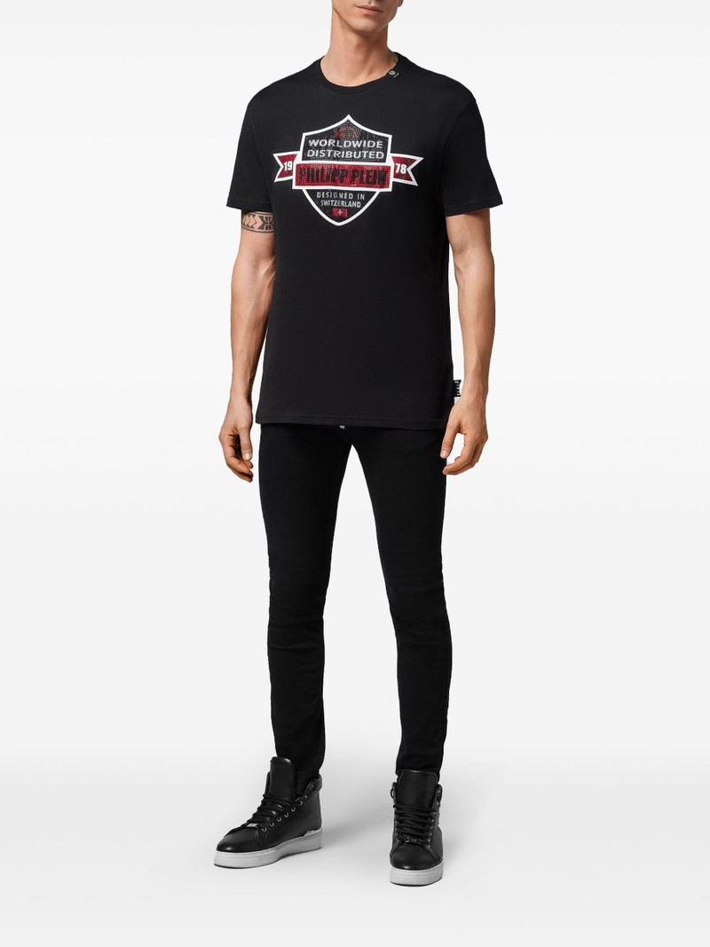 PHILIPP PLEIN PP Crest T-shirt outlook