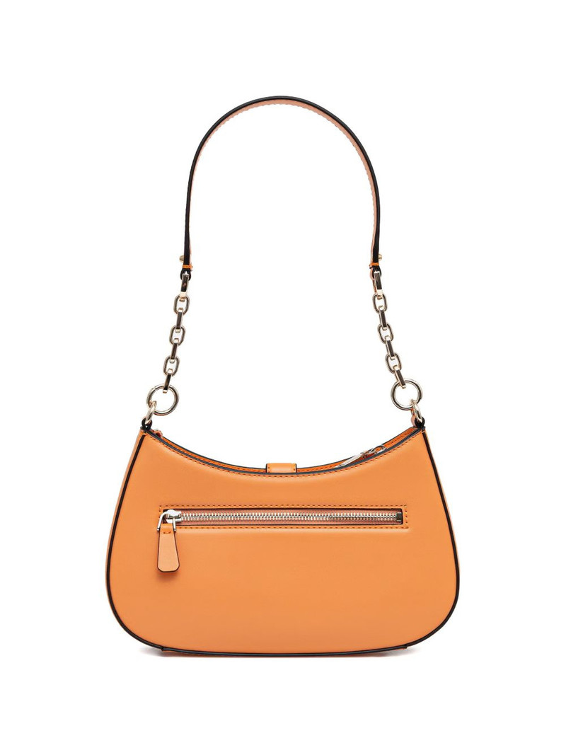 GUESS USA Carrie logo-plaque shoulder bag outlook