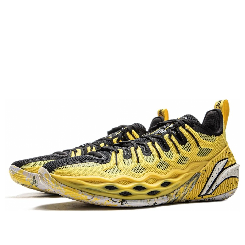 Li-Ning Jimmy Butler Buckets 'Yellow Black' ABAV023-5 - 3