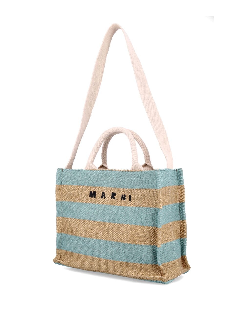 logo print tote bag - 4