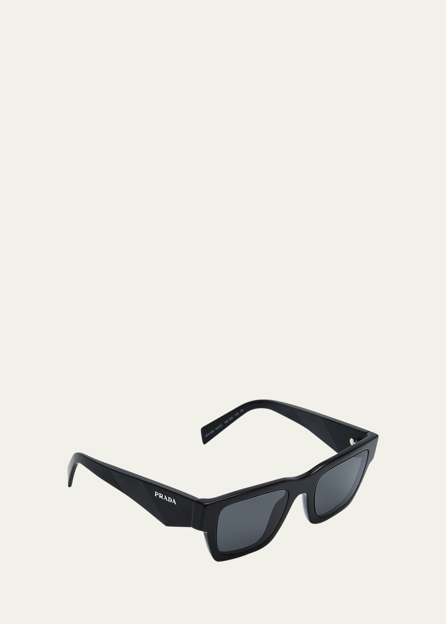 Men's Acetate Square Sunglasses - 2