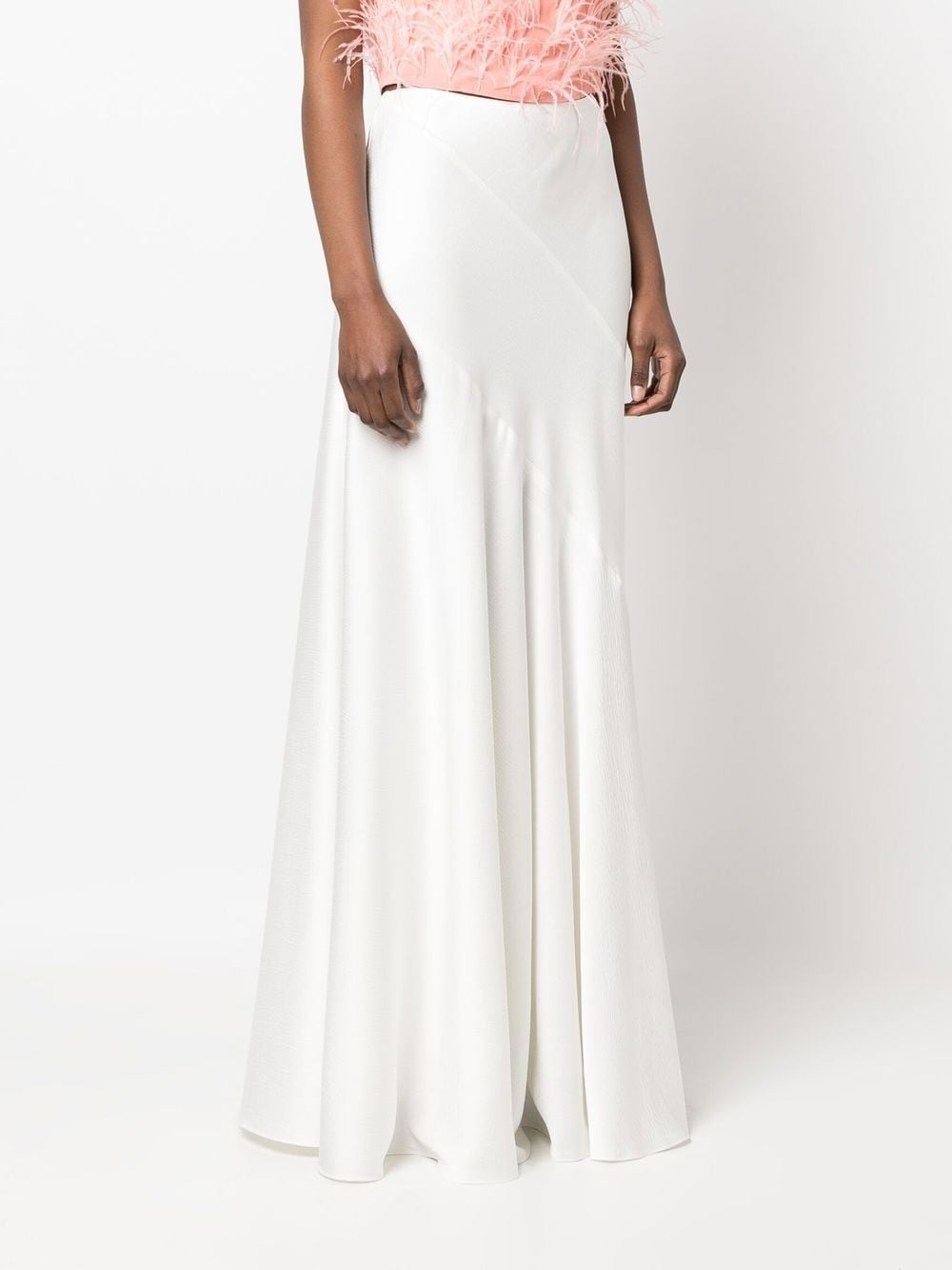A-line long skirt - 3