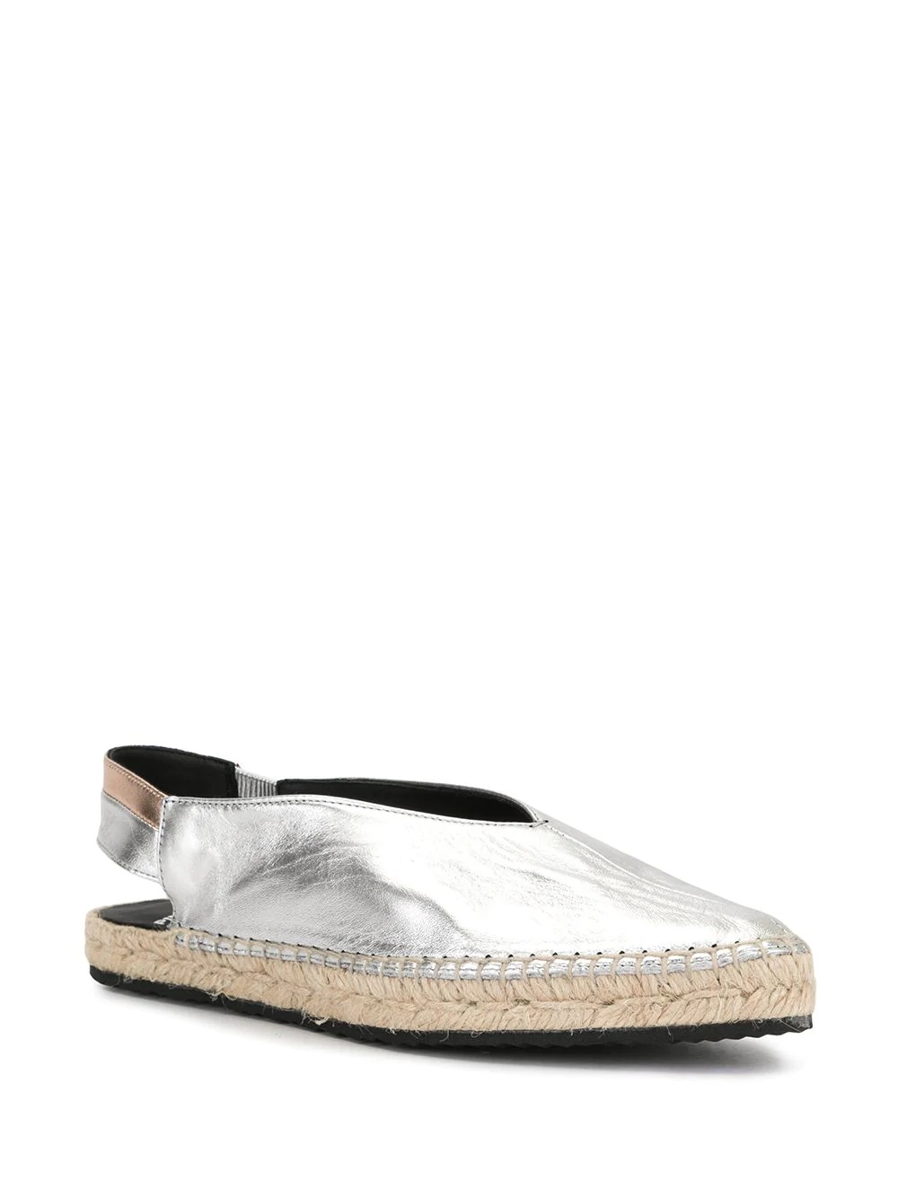 Alpha sling-black espadrilles - 2