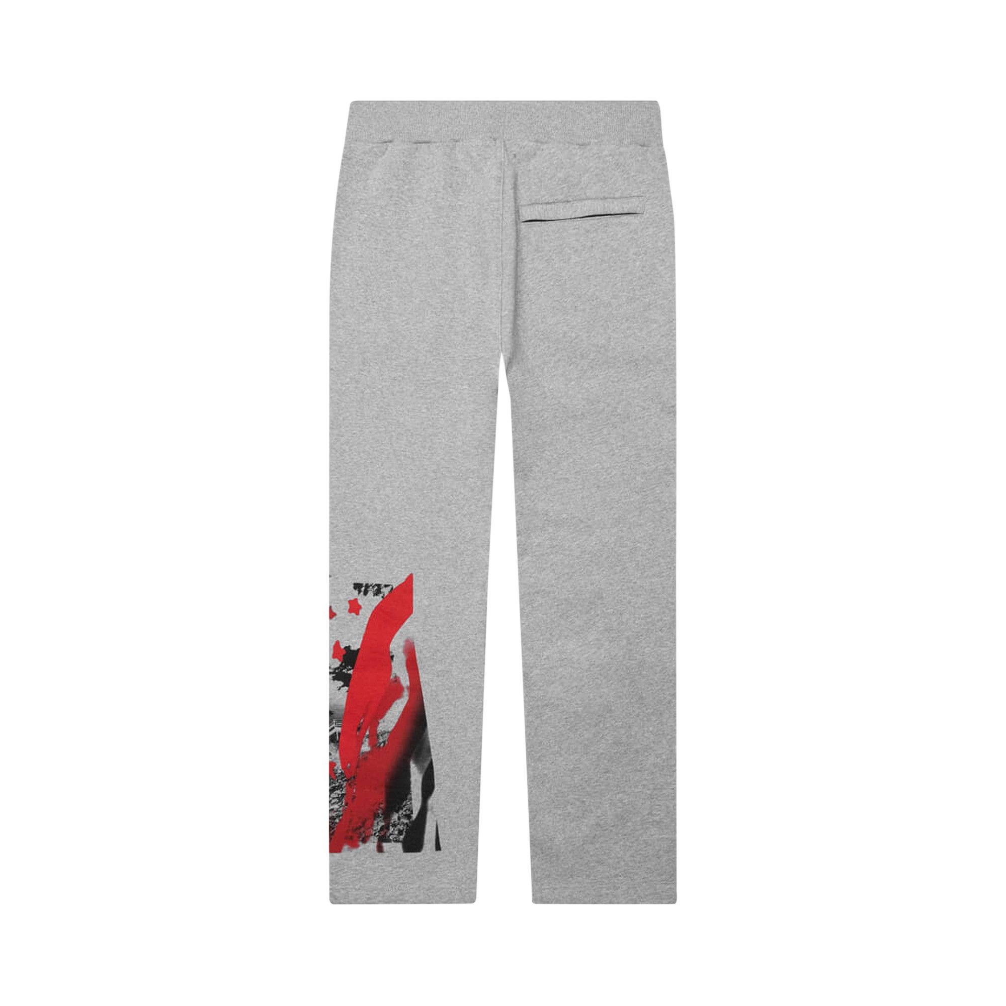 1017 ALYX 9SM Mirrored Logo Pants 'Grey Melange' - 2