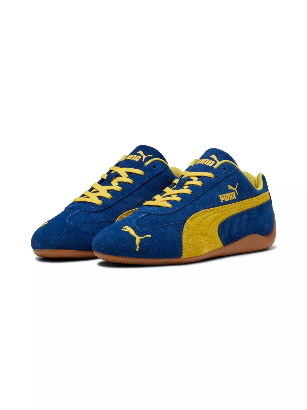 PUMA Speedcat OG "Clyde Royal/Pele Yellow" Men's Shoe - 3