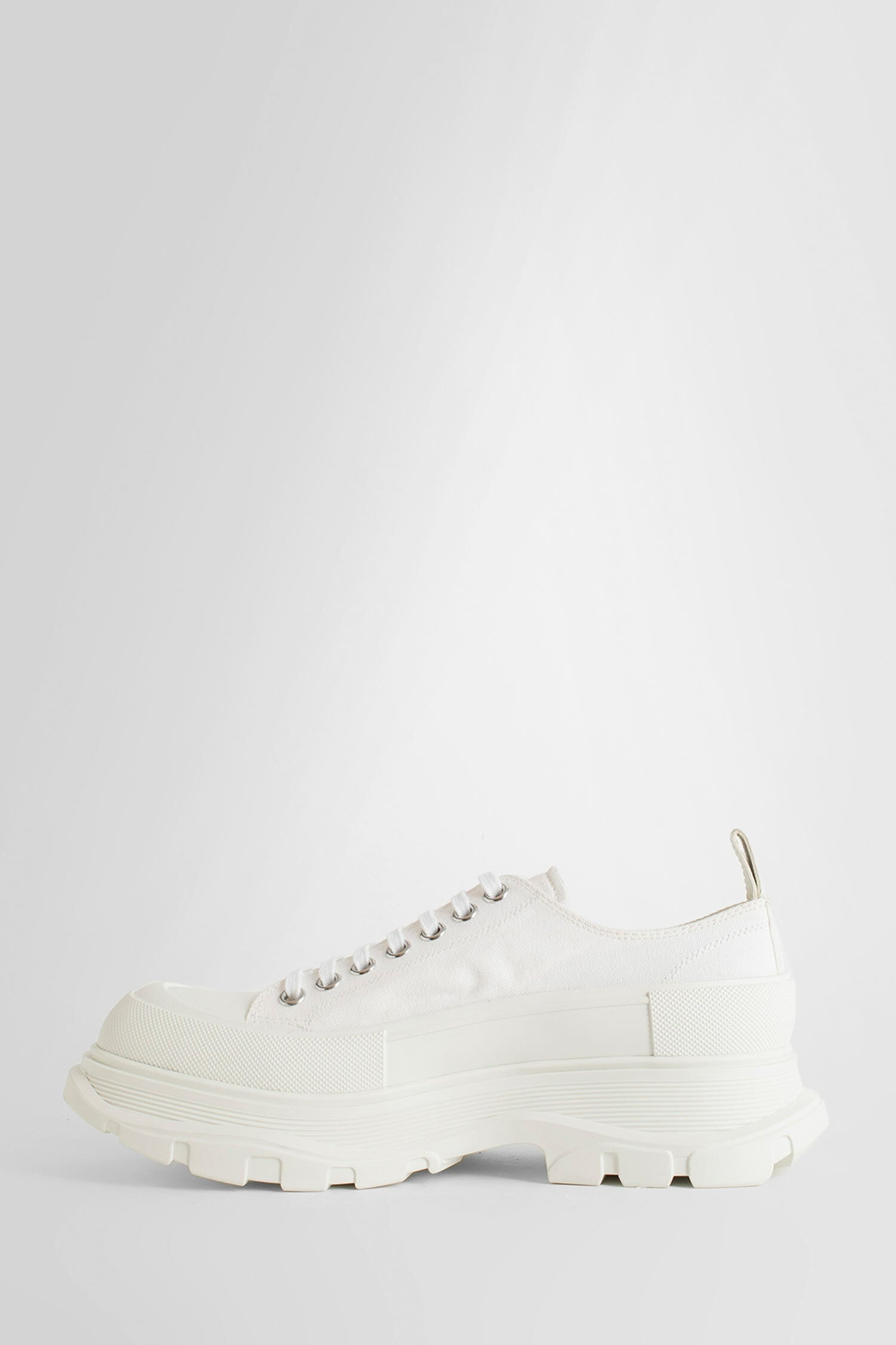 Alexander McQueen ALEXANDER MCQUEEN MAN WHITE SNEAKERS