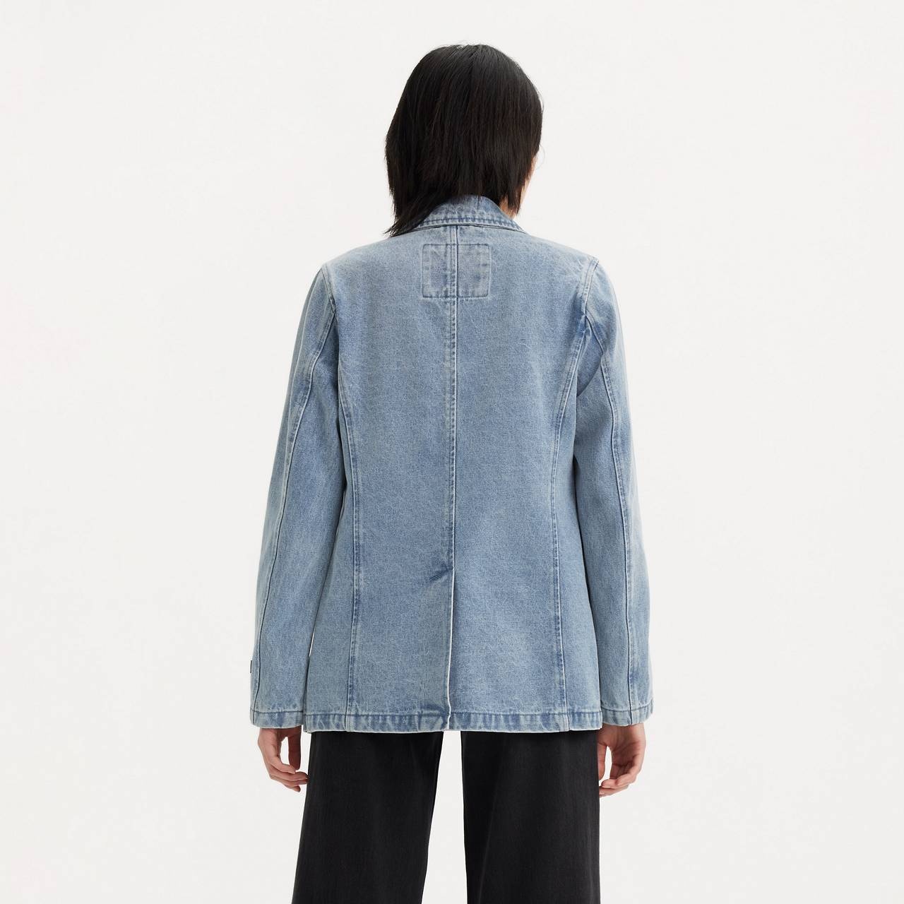 DENIM BLAZER - 2