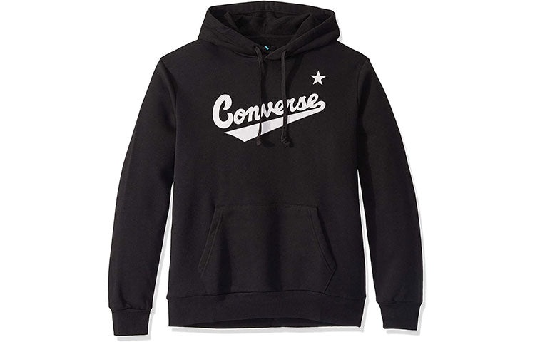 Converse Nova Pullover Hoodie 'Black' 10019004-A01 - 2