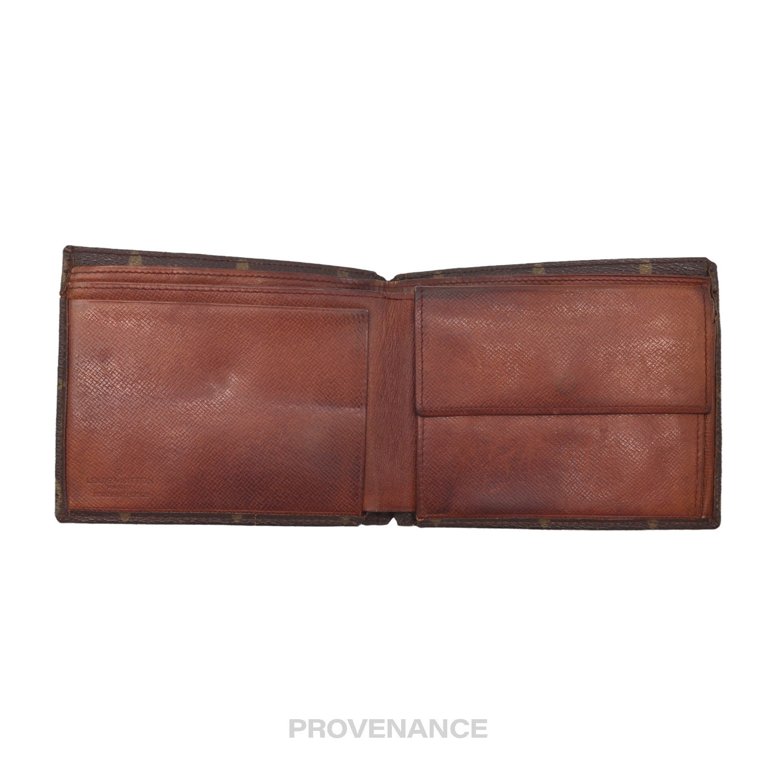 Louis Vuitton Bifold Wallet - Monogram Small "f" - 8