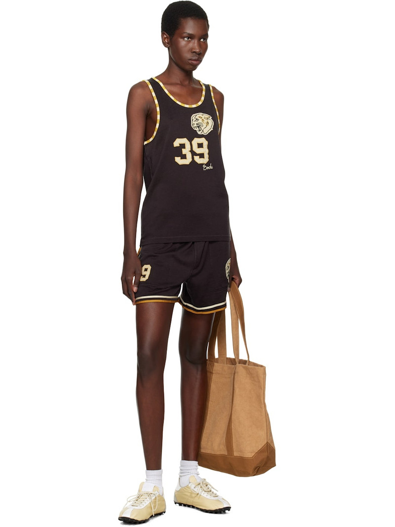 BODE Brown Bobcat Shorts outlook