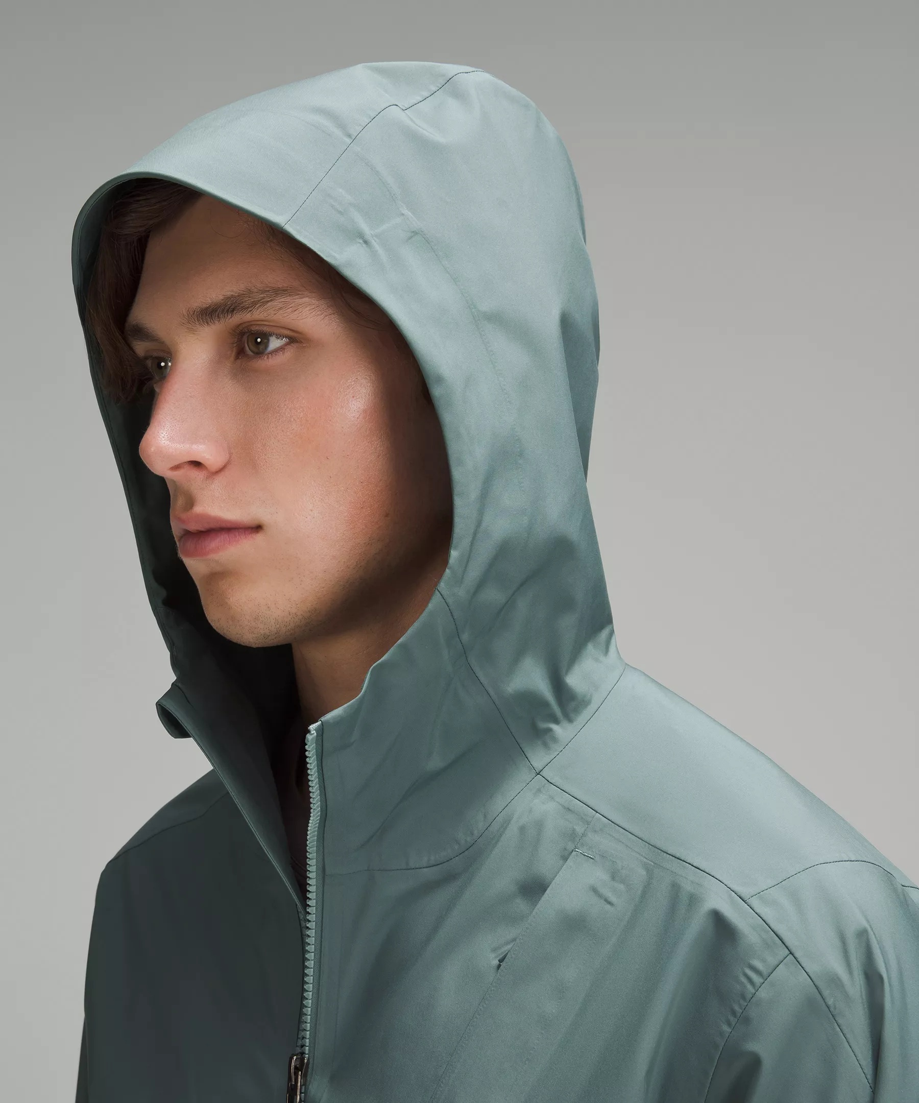 Waterproof Full-Zip Rain Jacket - 6