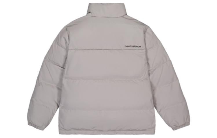 New Balance Lifestyle Warm Down Jacket 'Grey' AMJ33340-TAG - 2