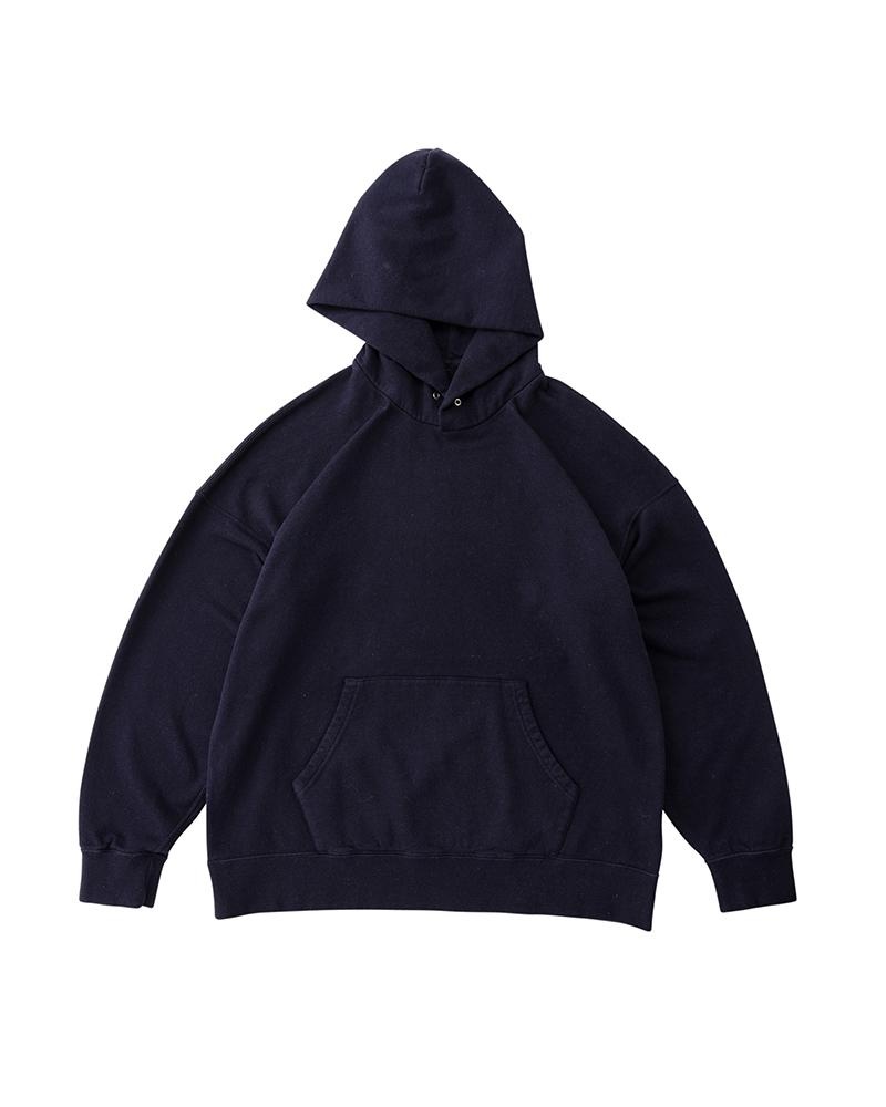 visvim JUMBO HOODIE P.O. (C/WS) NAVY | REVERSIBLE