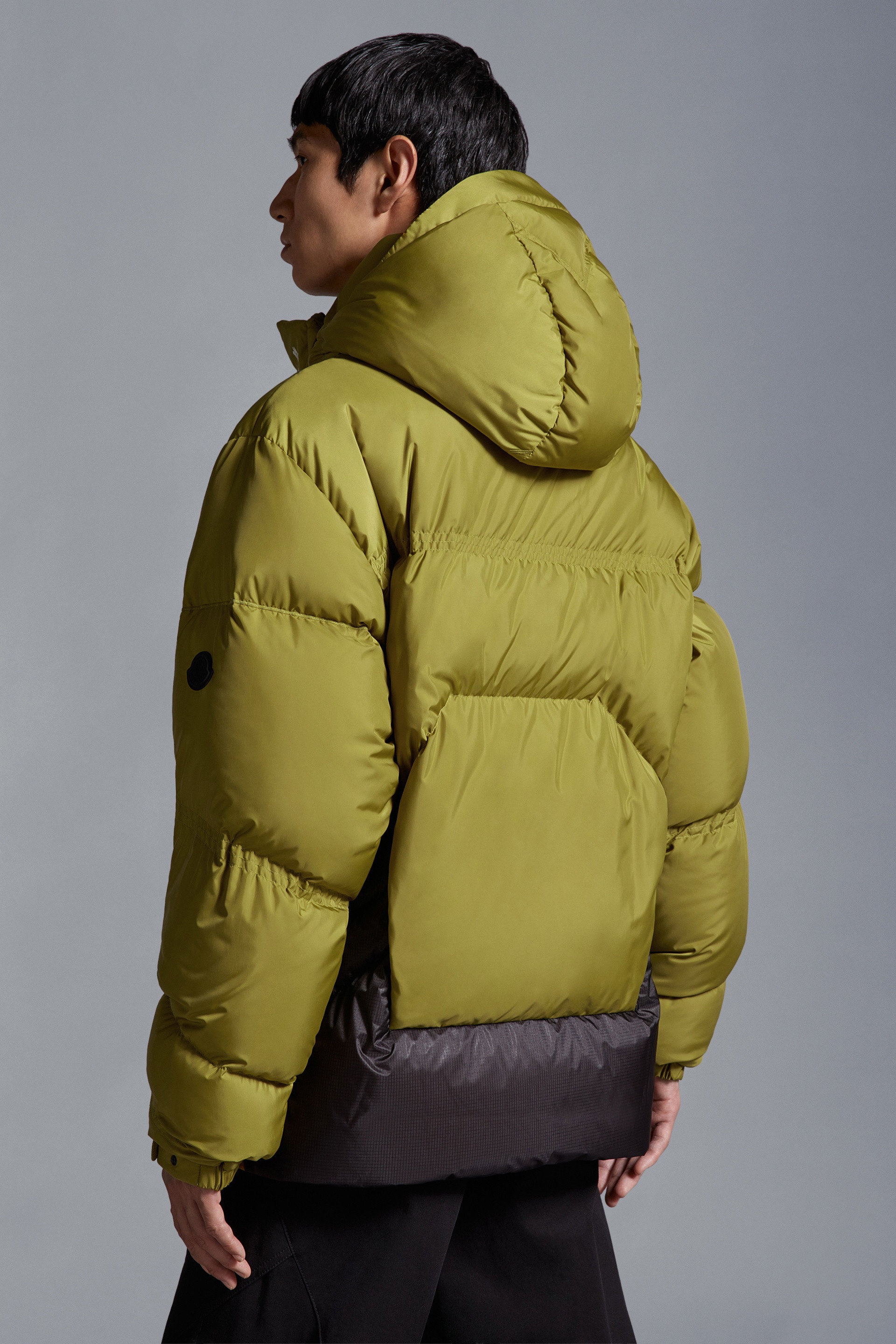 Moncler Jarama Short Down Jacket | REVERSIBLE 