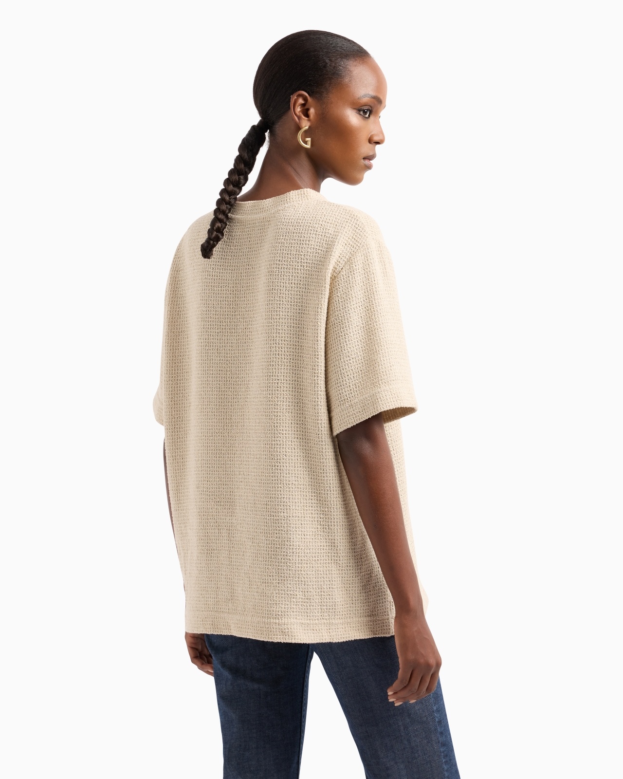 COTTON T-SHIRT WITH EMBROIDERY - 3