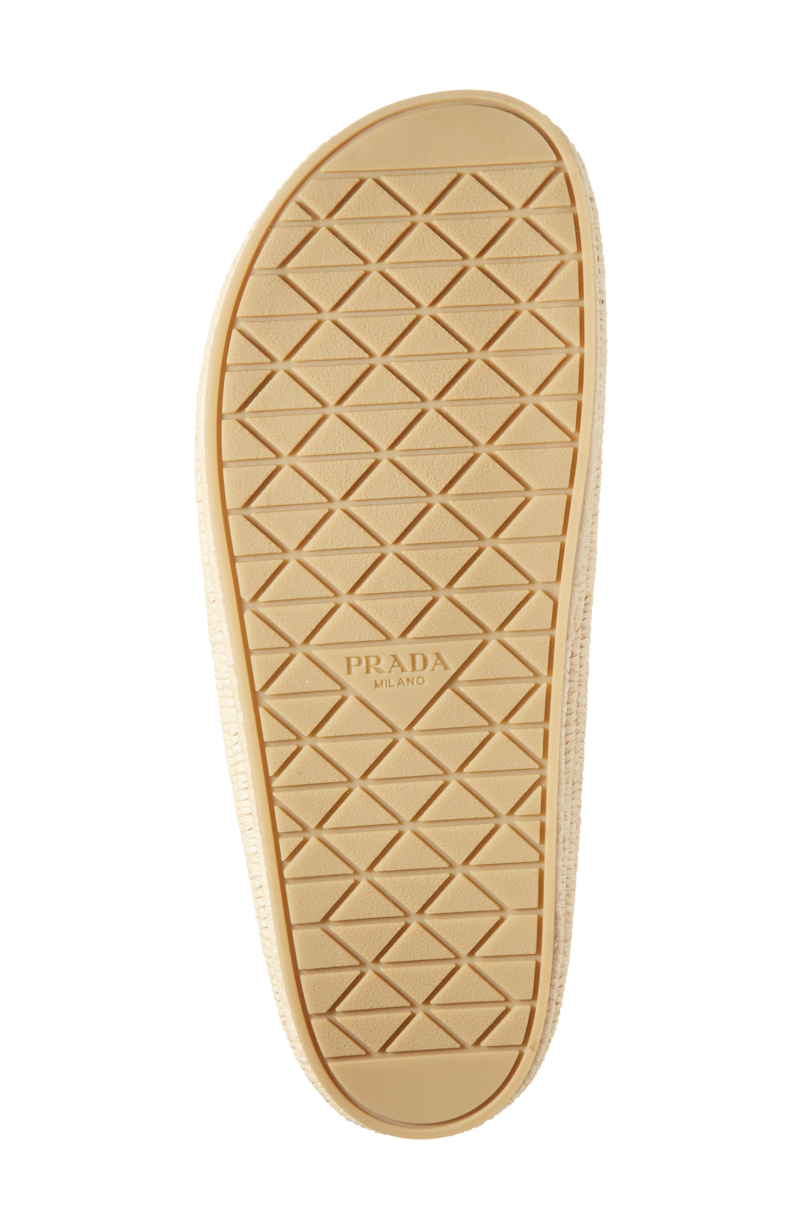 Prada Espadrille Mule in F0046-Cognac at Nordstrom - 6