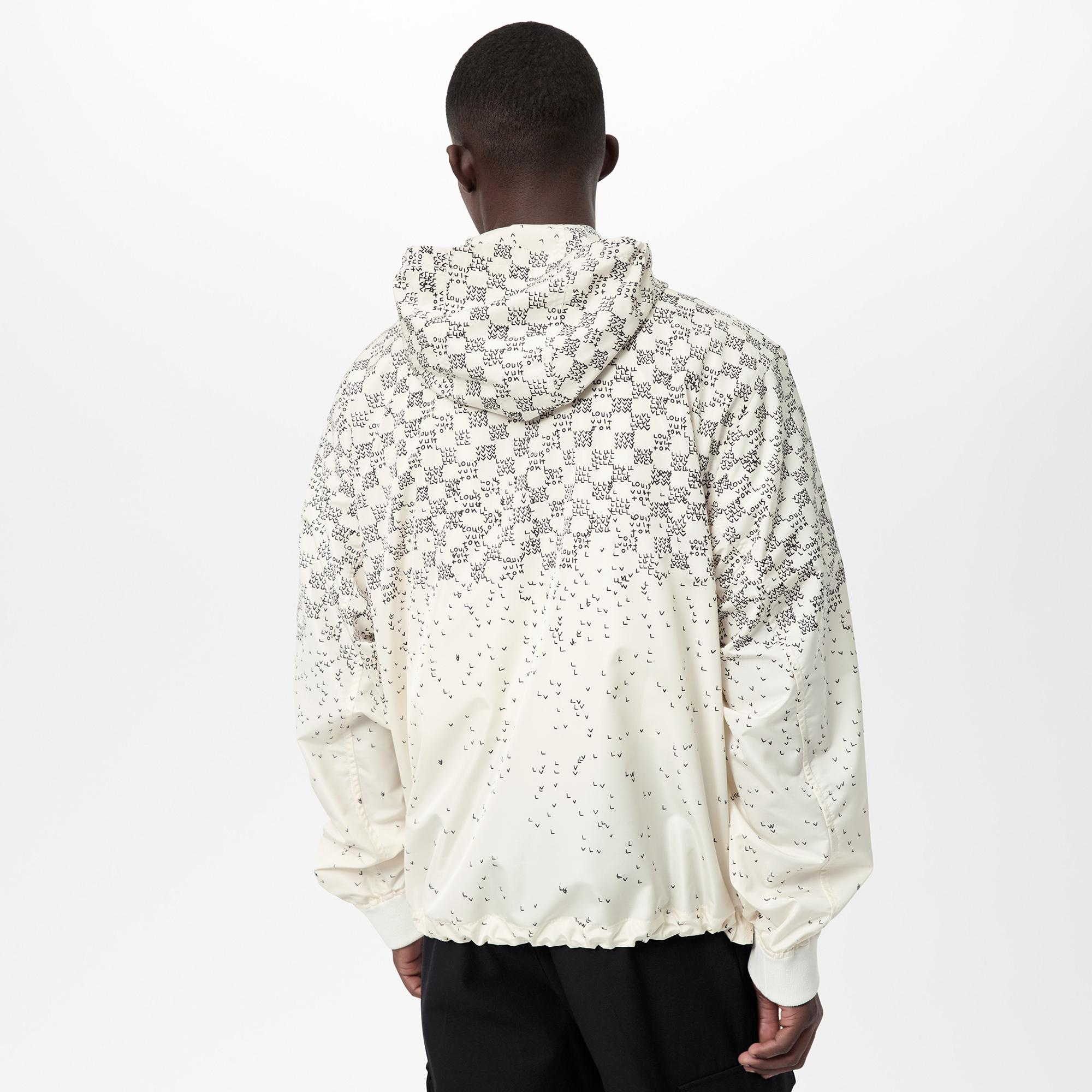Damier Spread Windbreaker - 4
