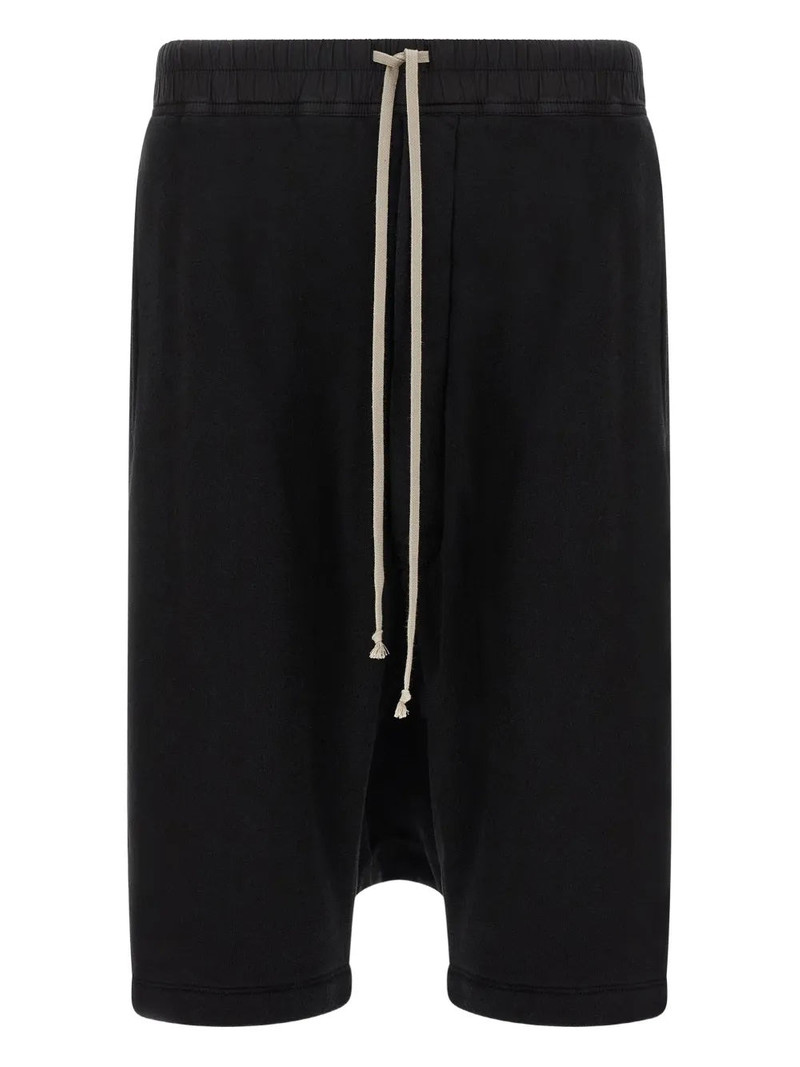 KNIT PANTS - DRAWSTRING PODS BLACK 1