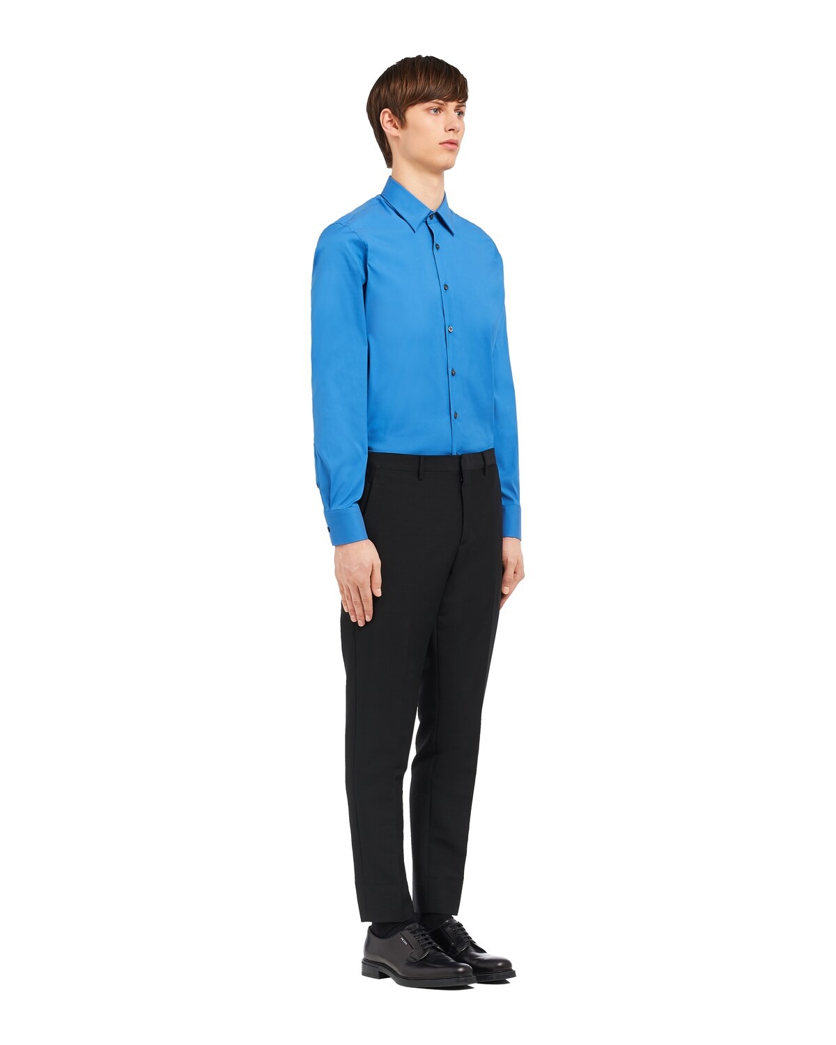 Stretch Poplin Shirt - 3