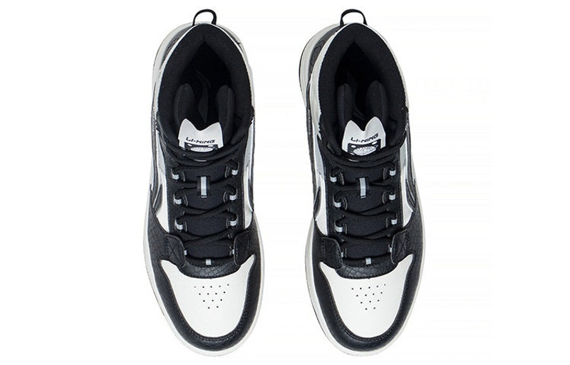 Li-Ning Li-Ning San Yuan High 3M 'Black White' AGCS241-1 outlook