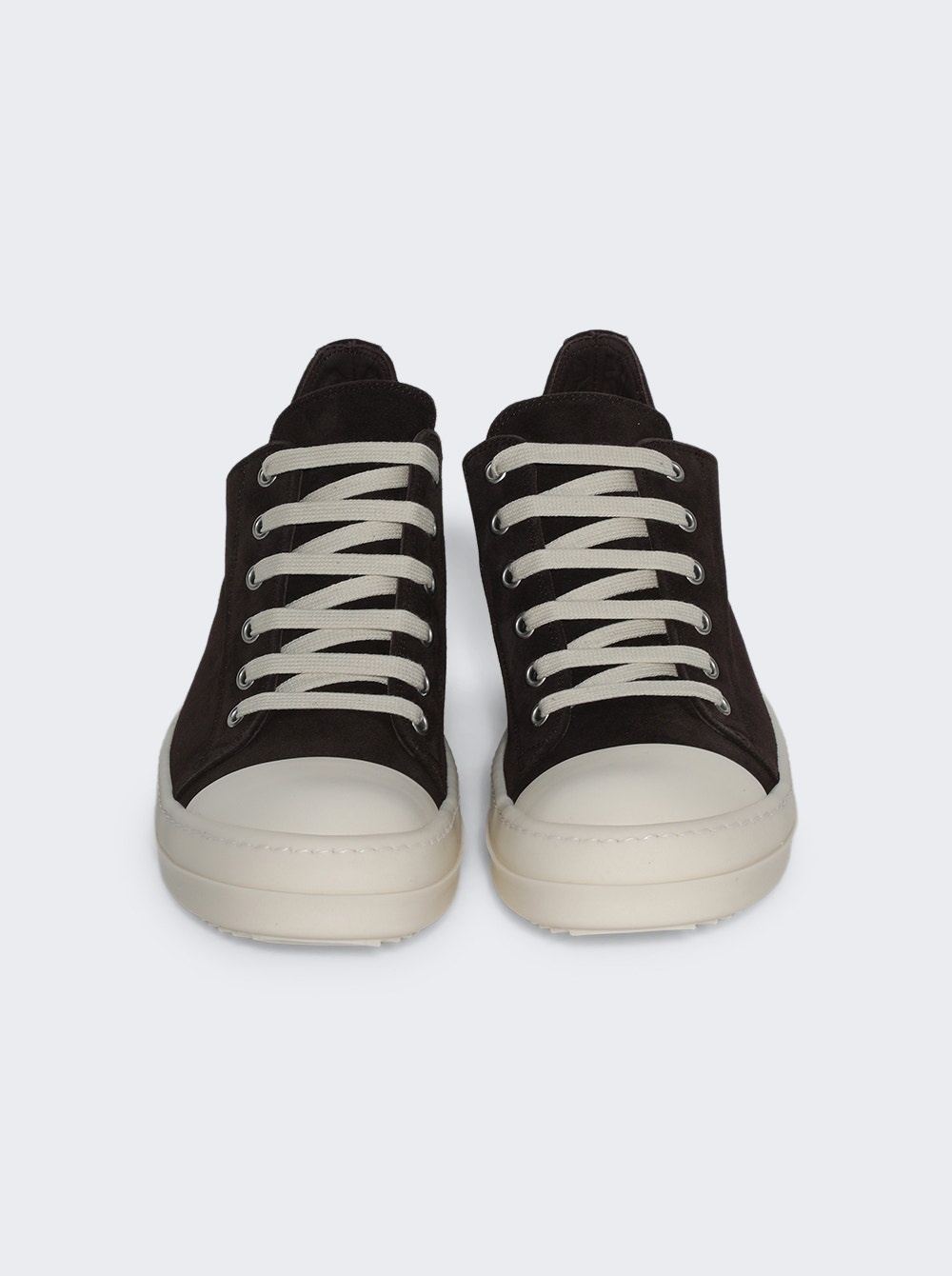 Hollywood Low Sneakers Mahogany And Milk - 5