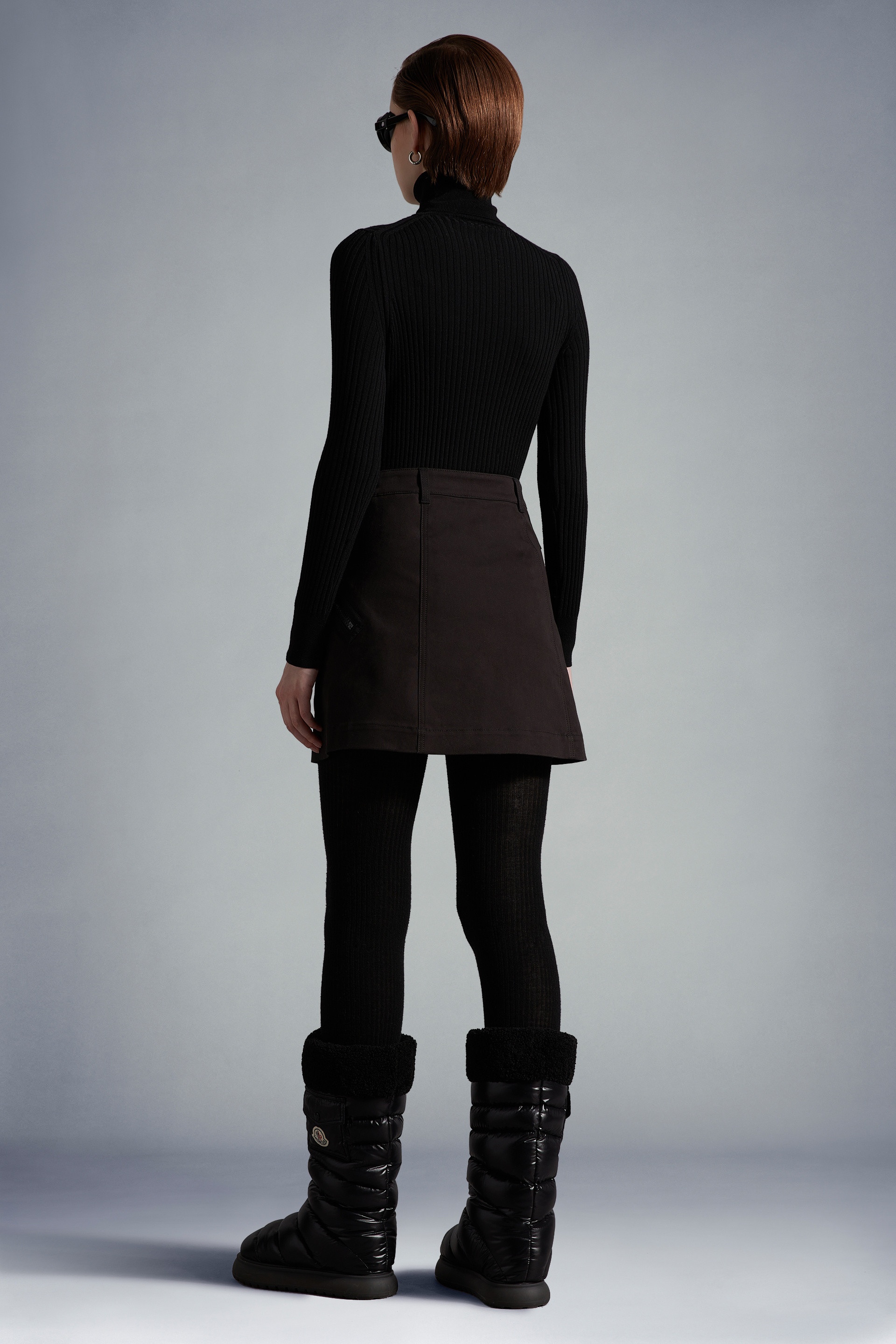 Gabardine Skirt - 5