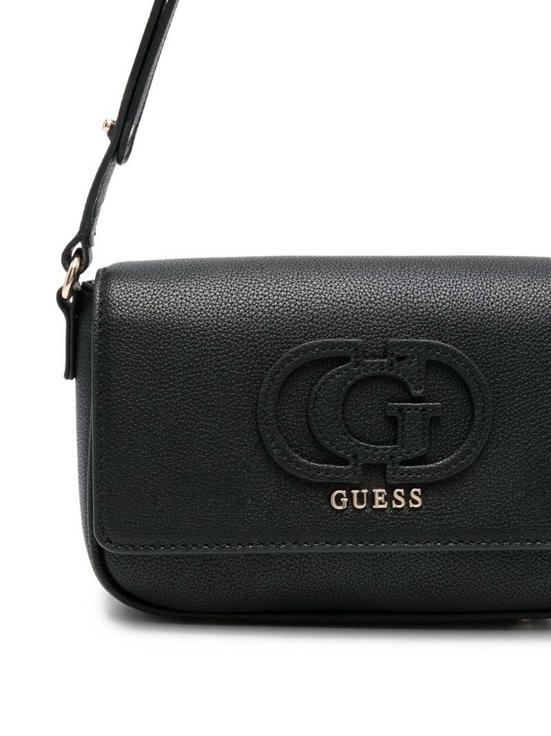 Isola embossed logo shoulder bag 3
