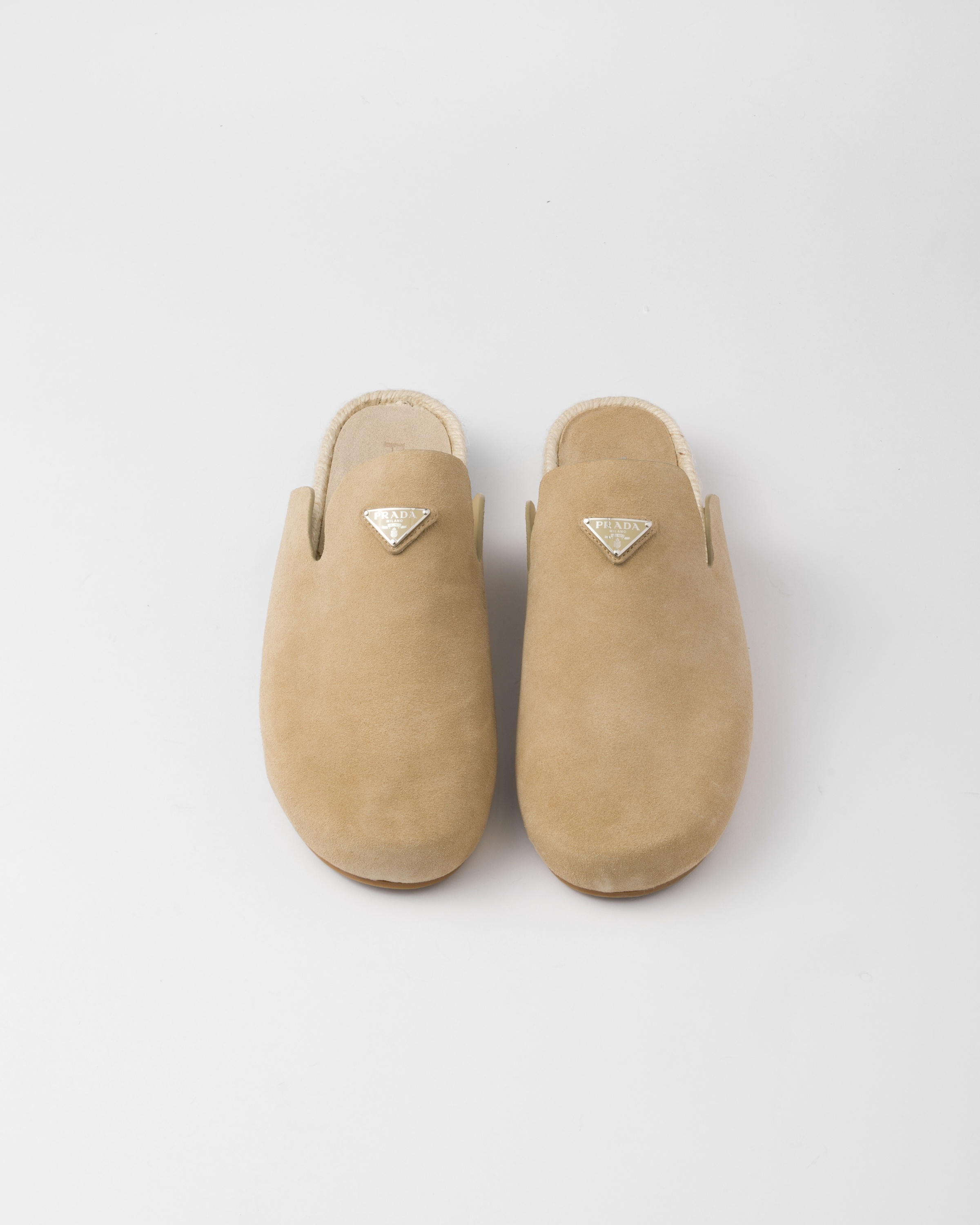 Suede mules - 3