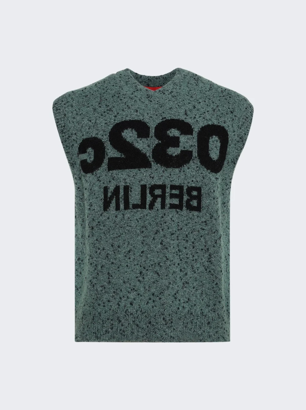 Selfie Vest Blue And Phosphor Green - 1