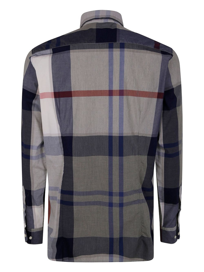 Barbour tartan-check shirt outlook