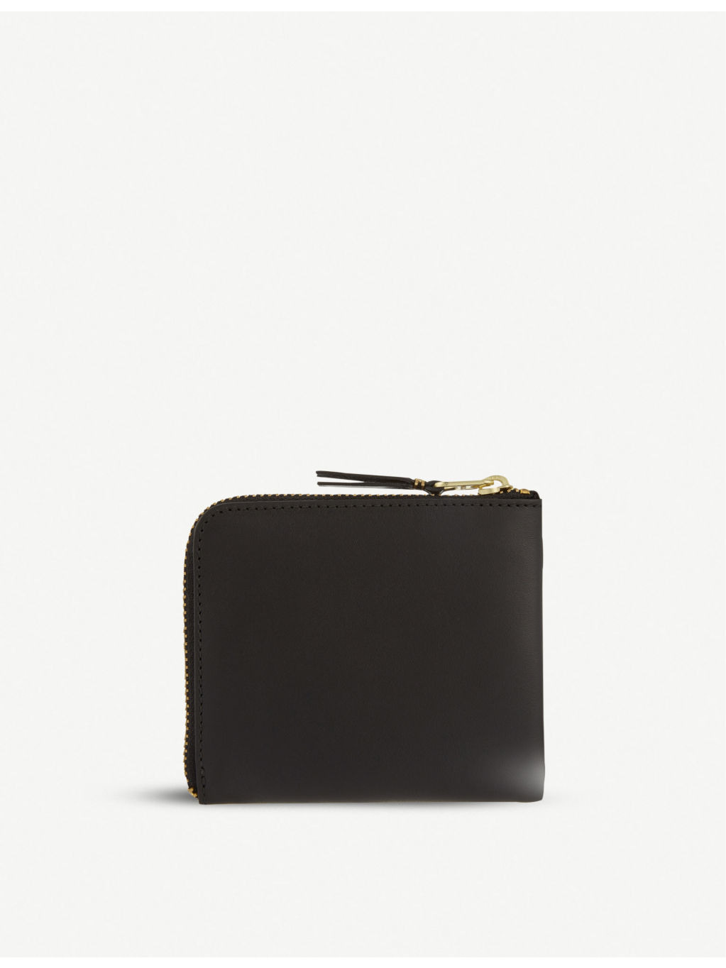 Leather half-zip wallet - 3