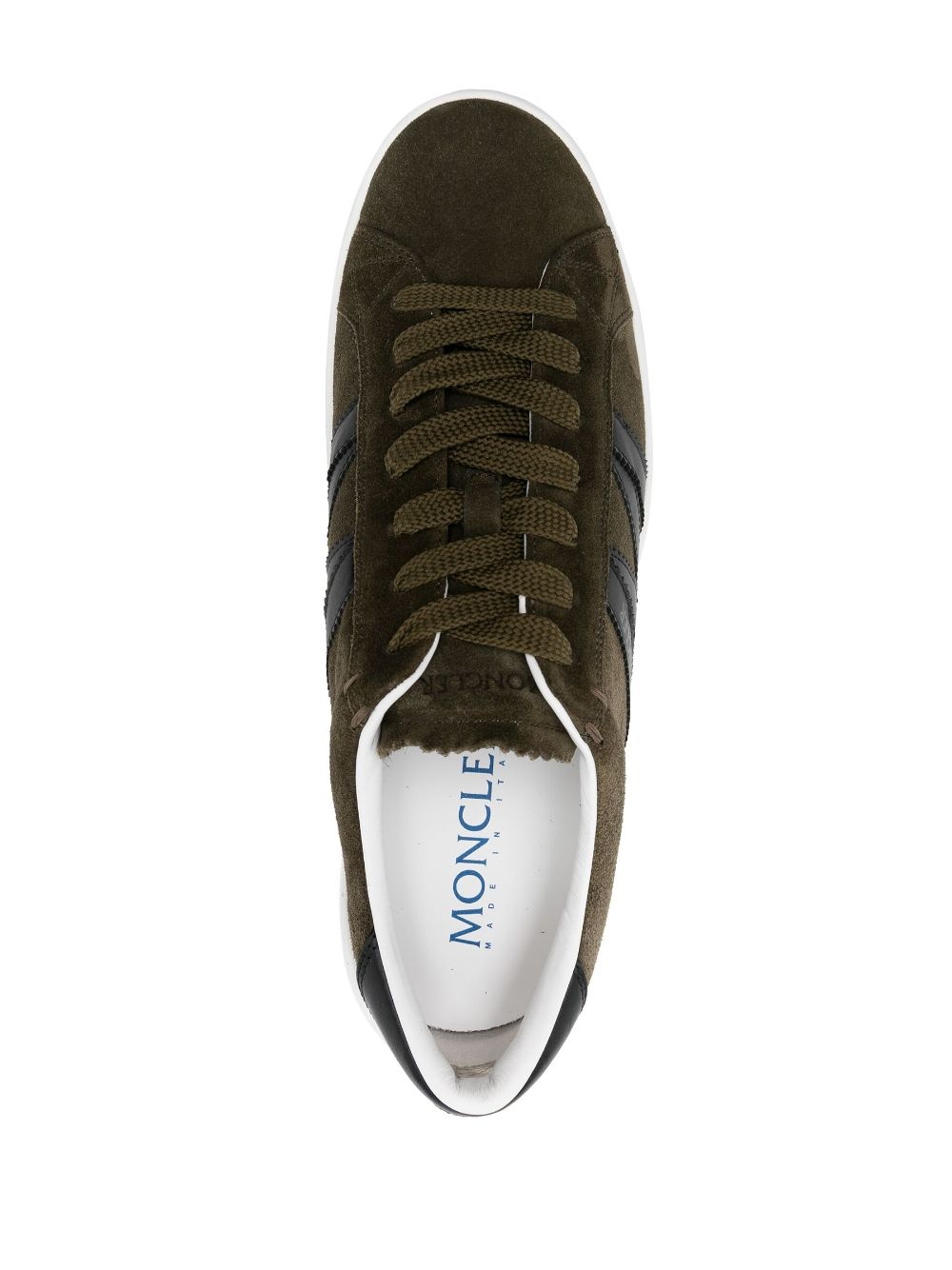 Monaco M suede sneakers - 4