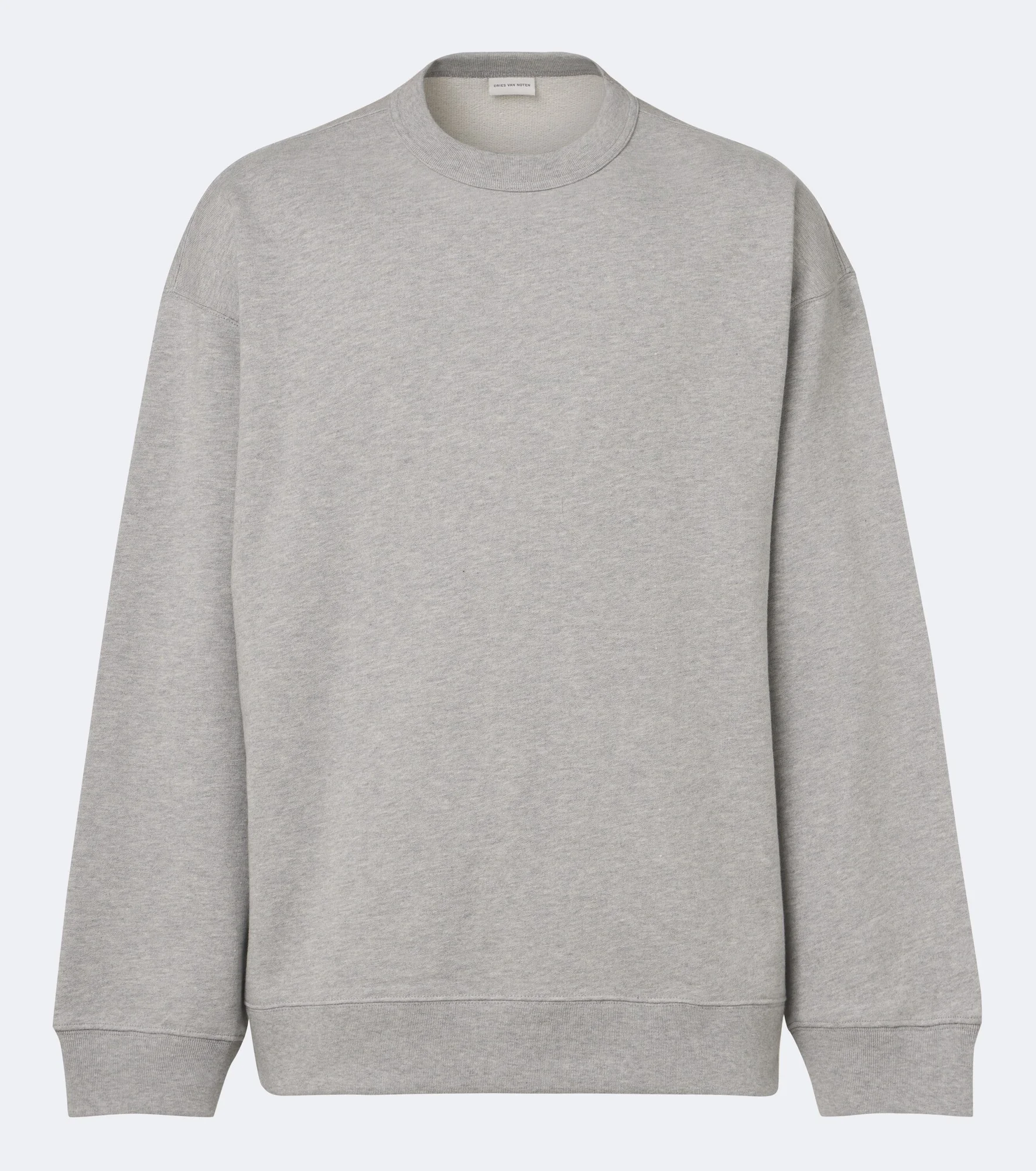 Cotton jersey sweatshirt - 1