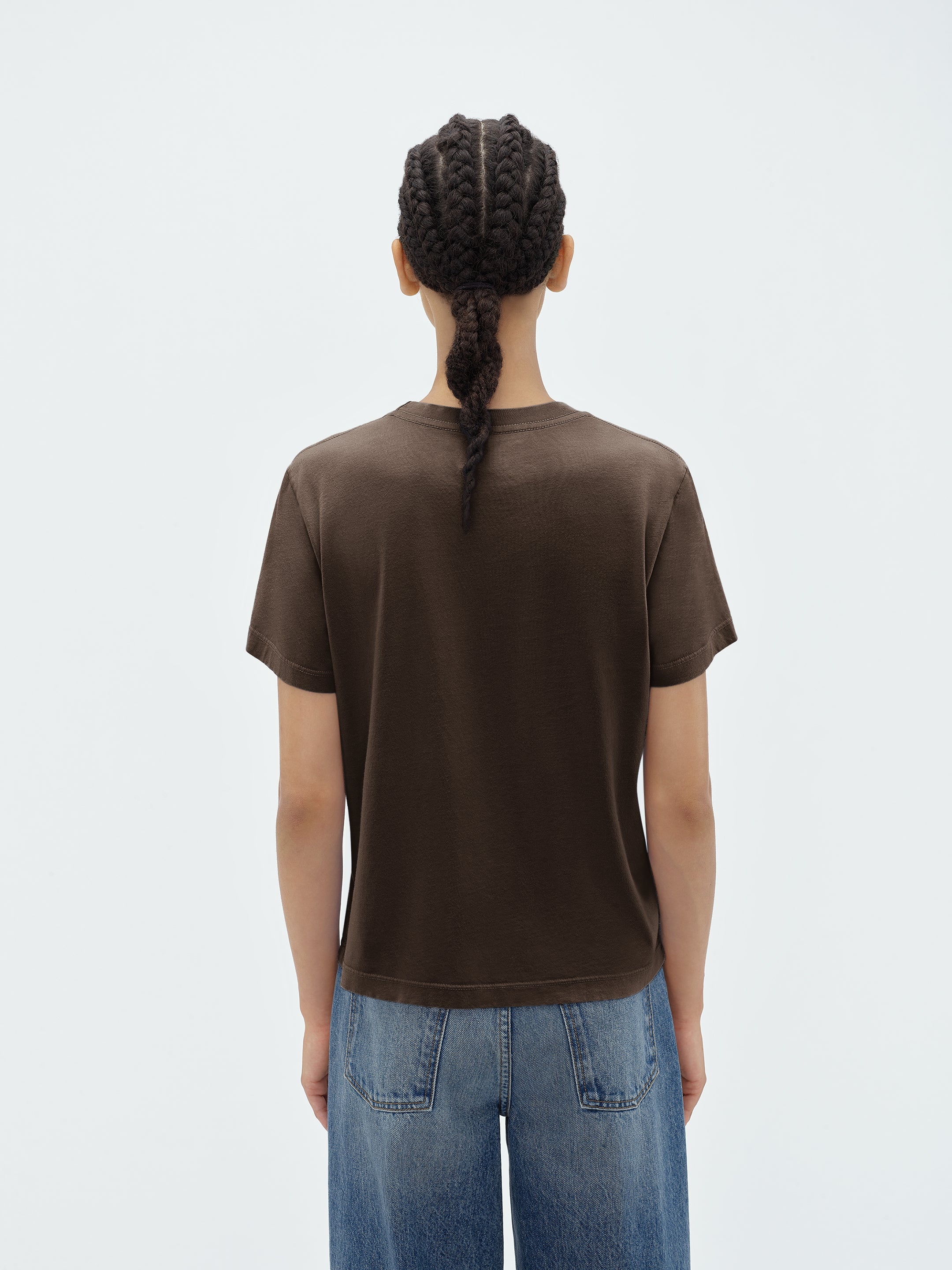 CORE LOGO SLIM FIT TEE - 5
