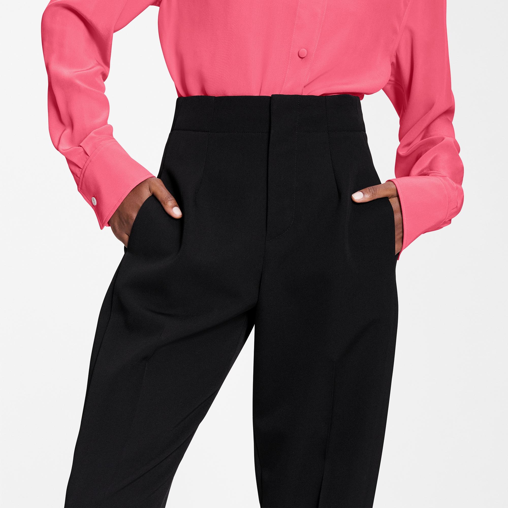 Monogram Adjuster Tailored Pants - 3
