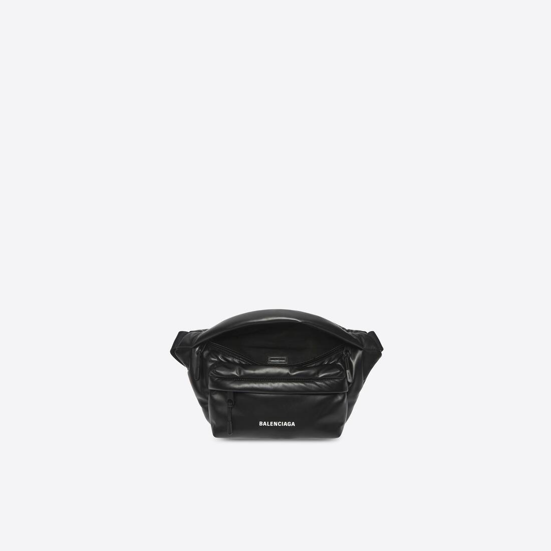 Men's Puffy Beltpack in Black - 4