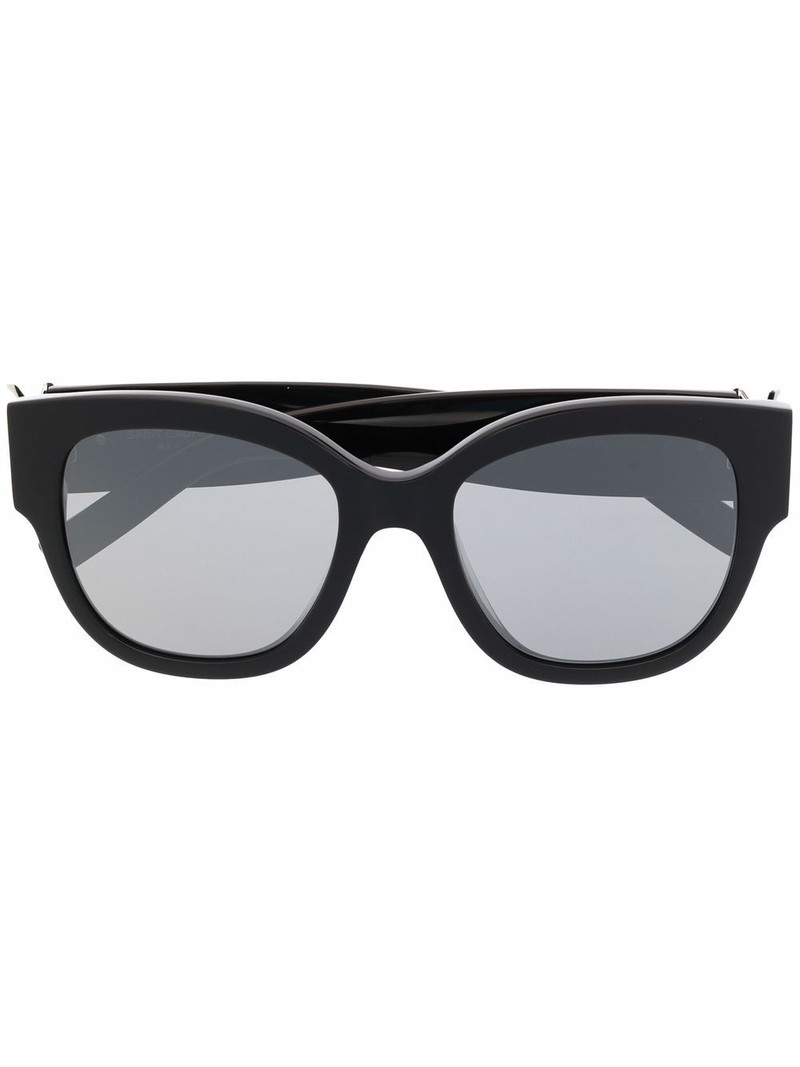 oversize cat-eye frame sunglasses 1