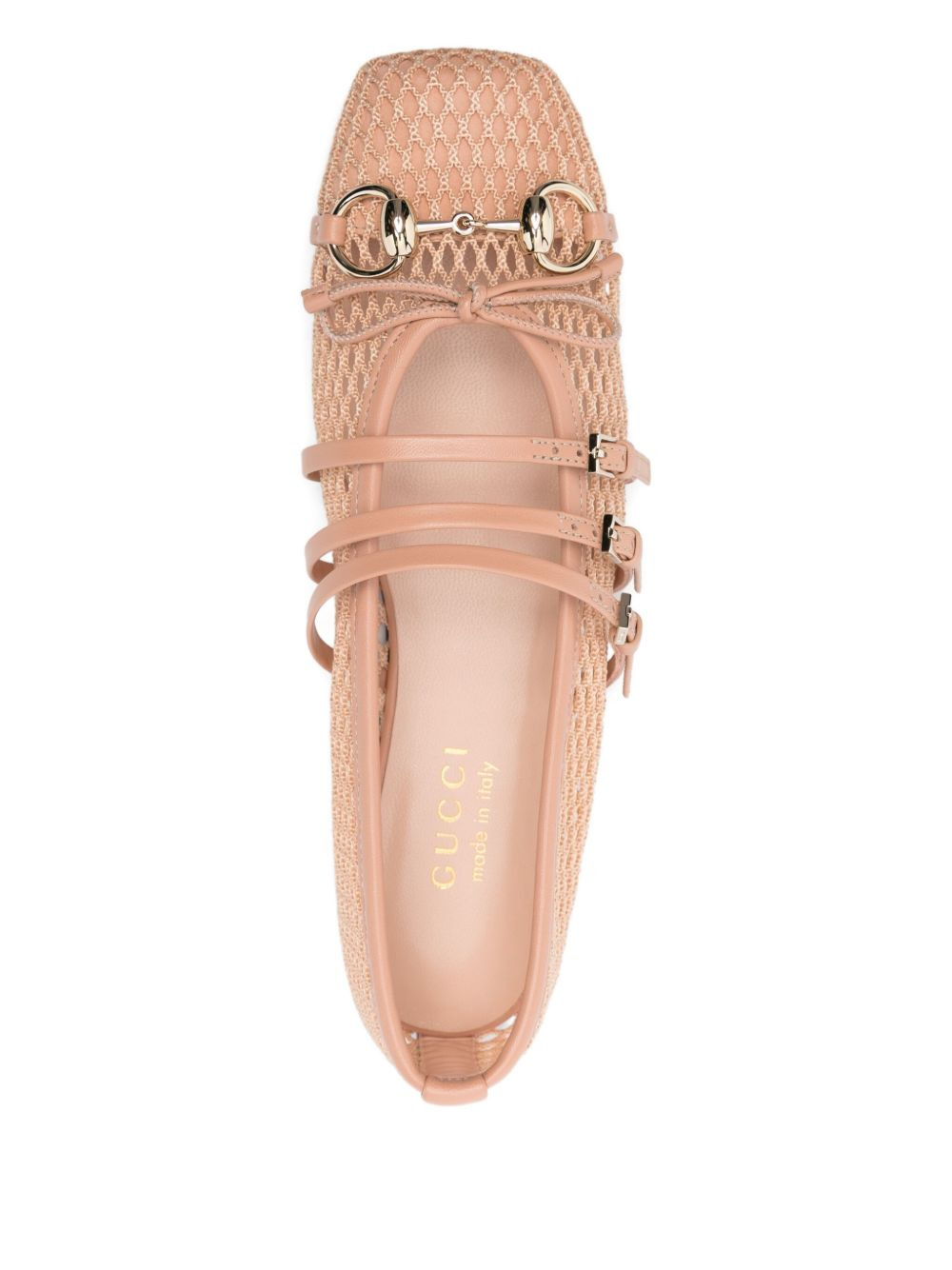 Gucci Women Horsebit  Ballerina - 4