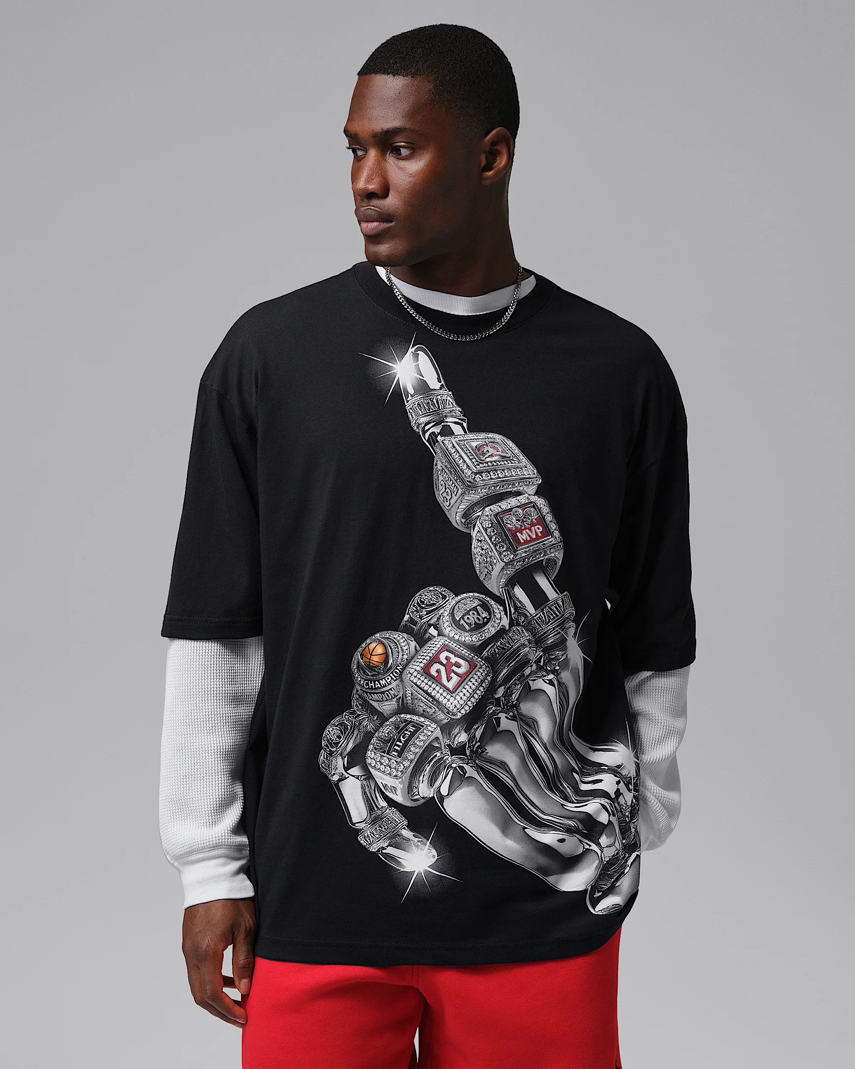 Jordan Men's Oversized T-Shirt - 1
