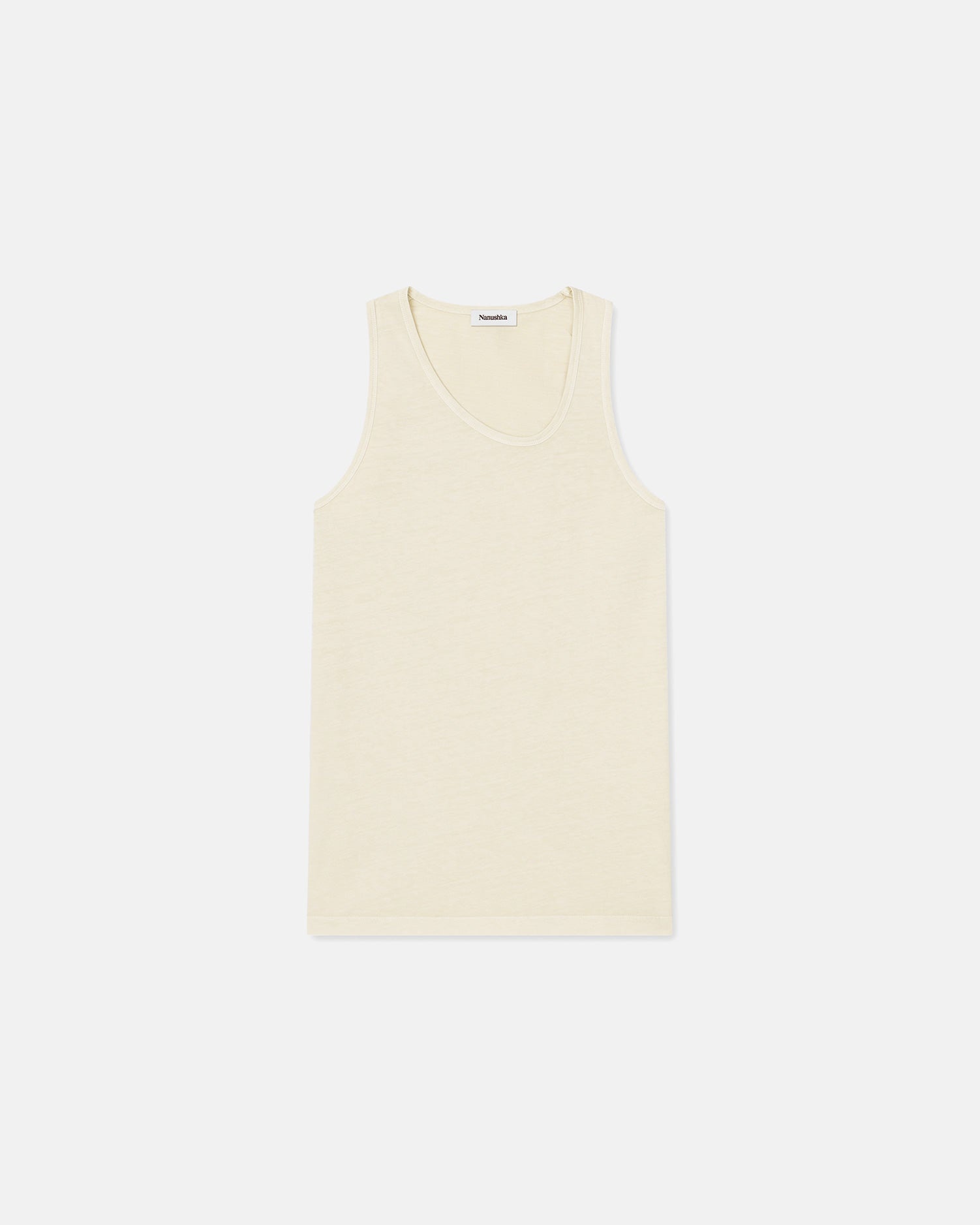 Organically Grown Cotton Tank Top - 1